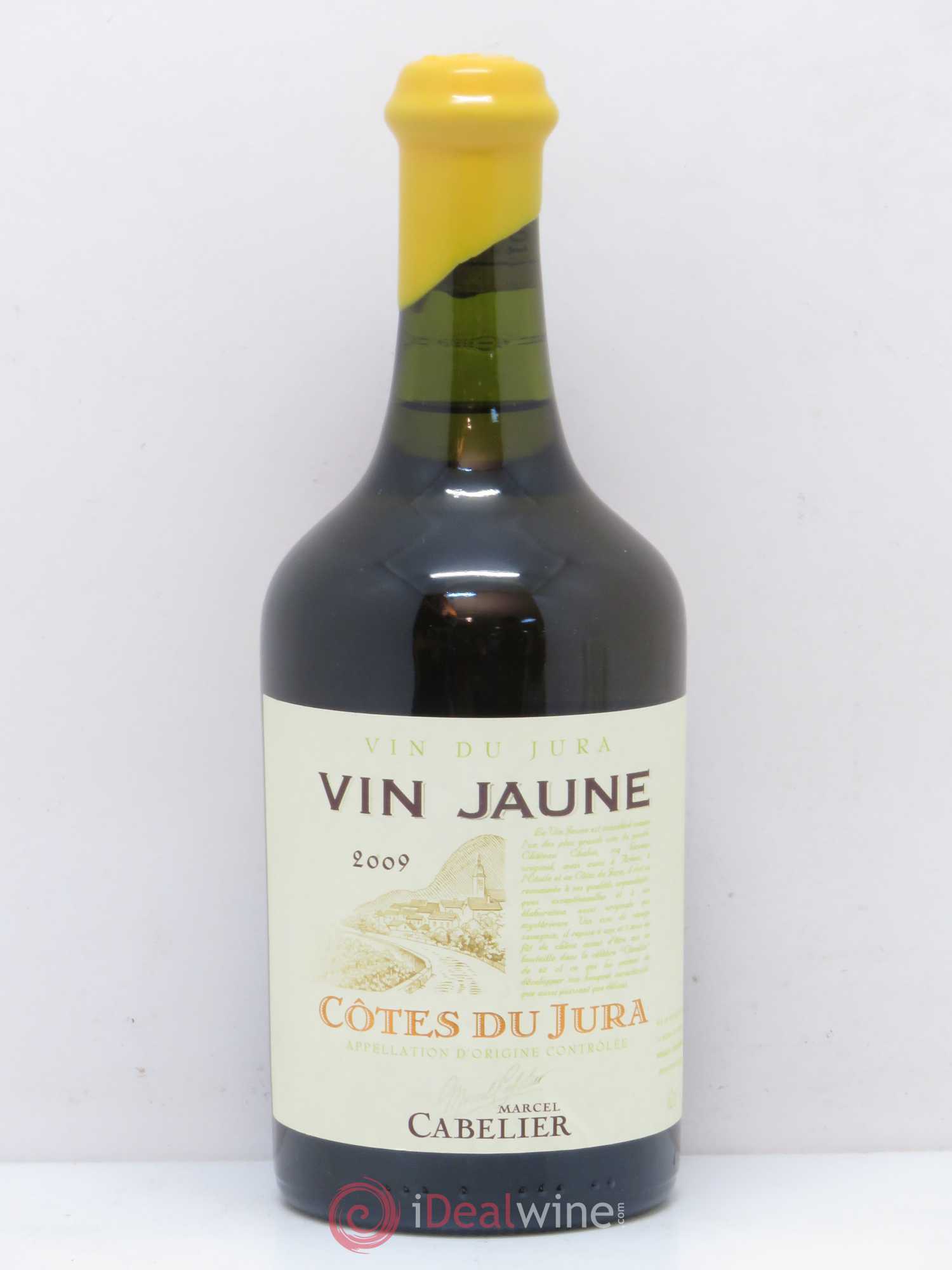 Arbois Vin Jaune Marcel Cabelier 2009 - Lot de 1 bouteille - 0