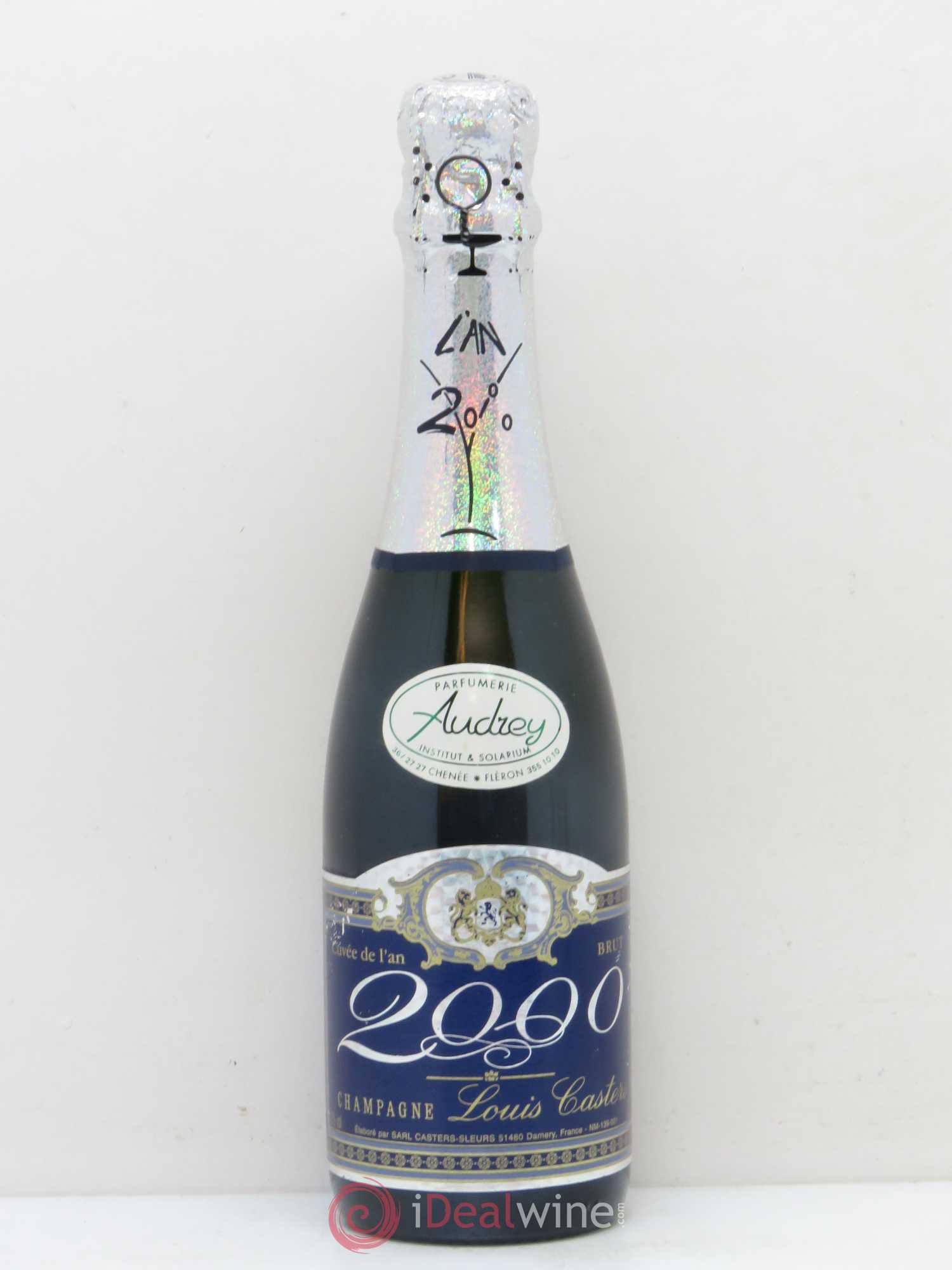 Champagne Louis Caspers 2000 - Posten von 1 Demi-Flasche - 0