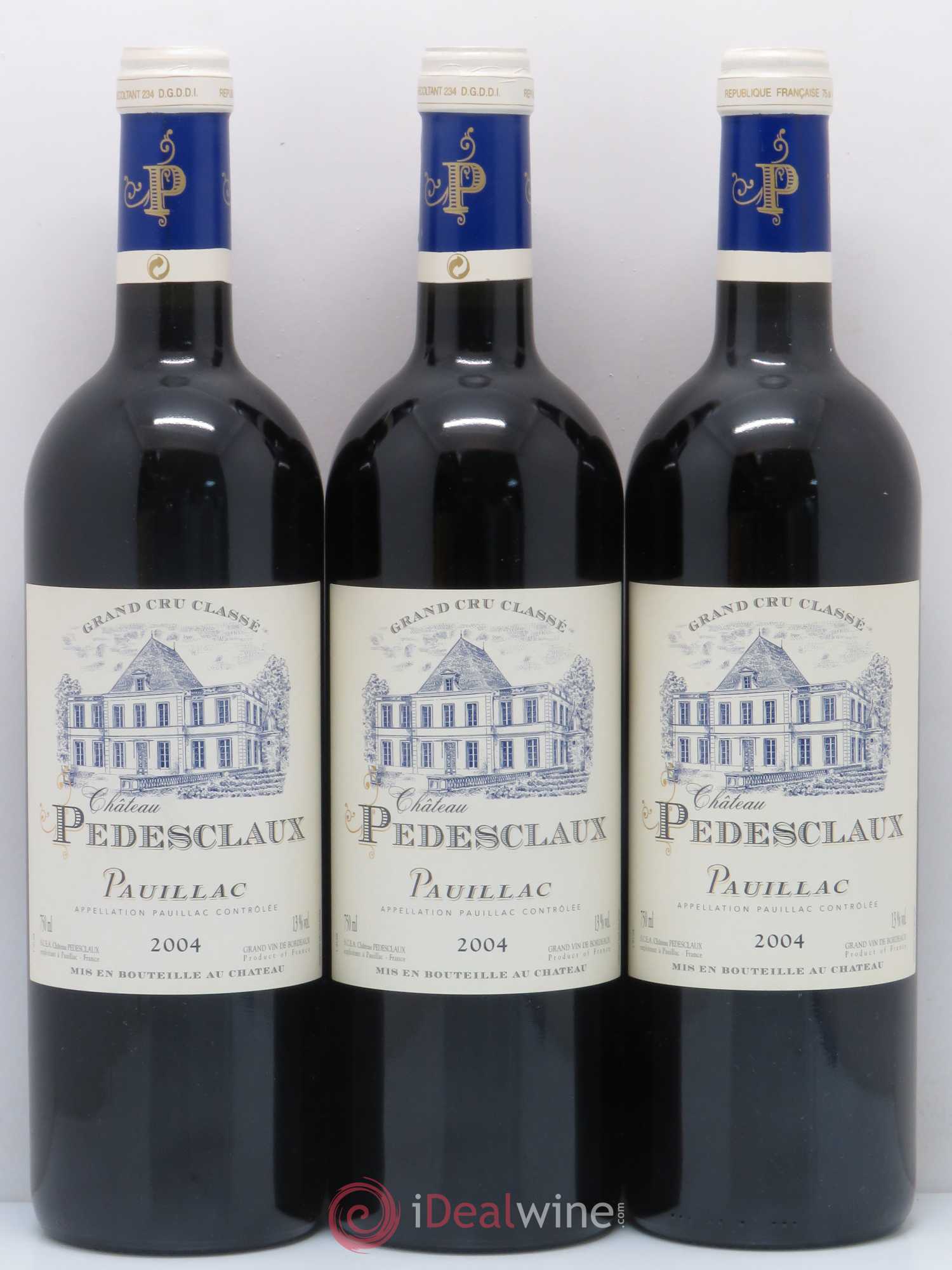 Château Pedesclaux 5ème Grand Cru Classé 2004 - Lot de 6 bouteilles - 2
