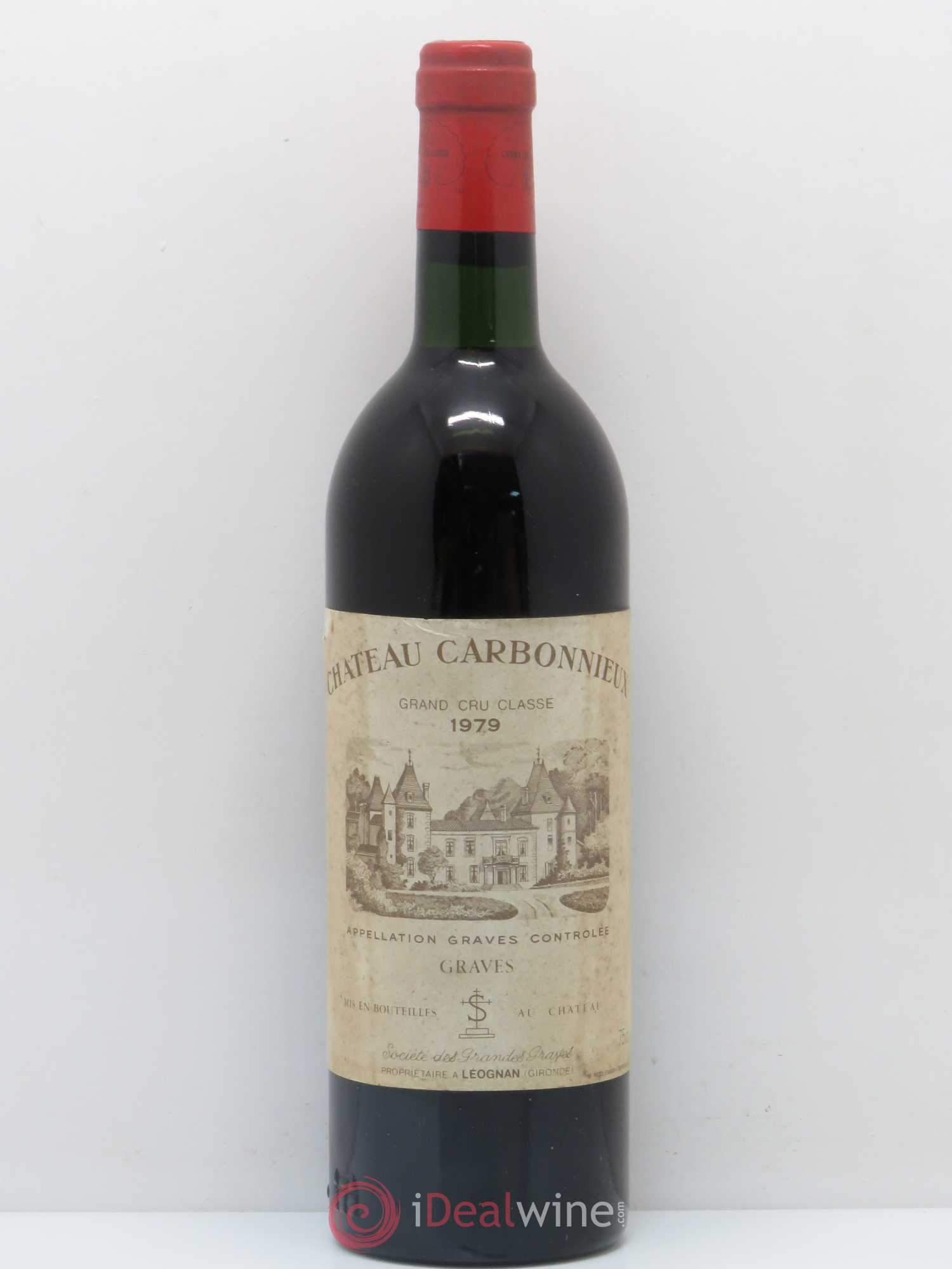 Château Carbonnieux Cru Classé de Graves 1979 - Lot de 1 bouteille - 0