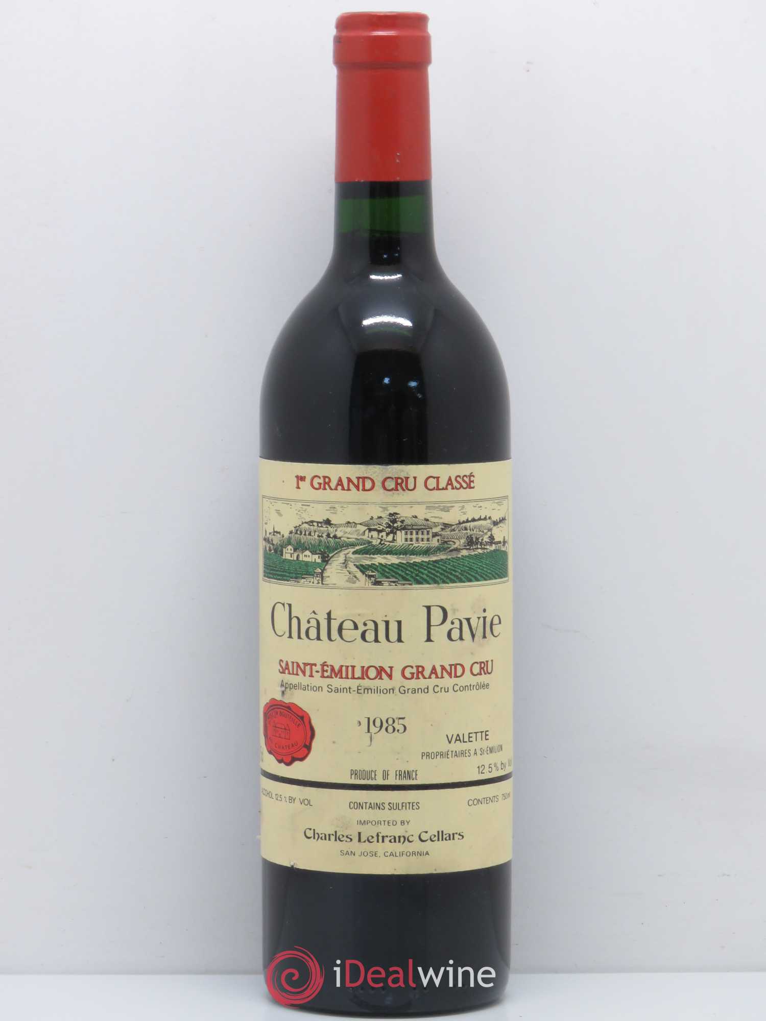 Château Pavie 1er Grand Cru Classé A 1985 - Lot de 1 bouteille - 0