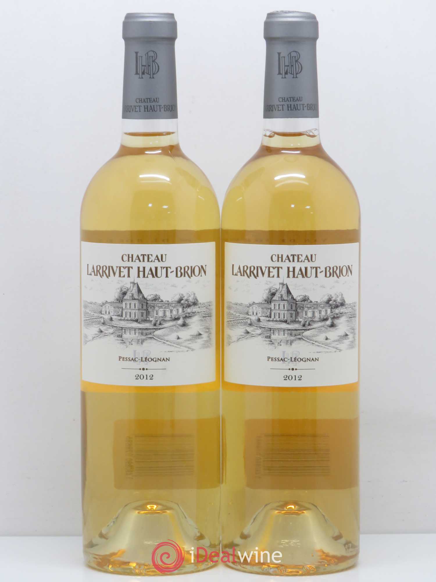 Château Larrivet Haut-Brion 2012 - Lot de 2 bouteilles - 0