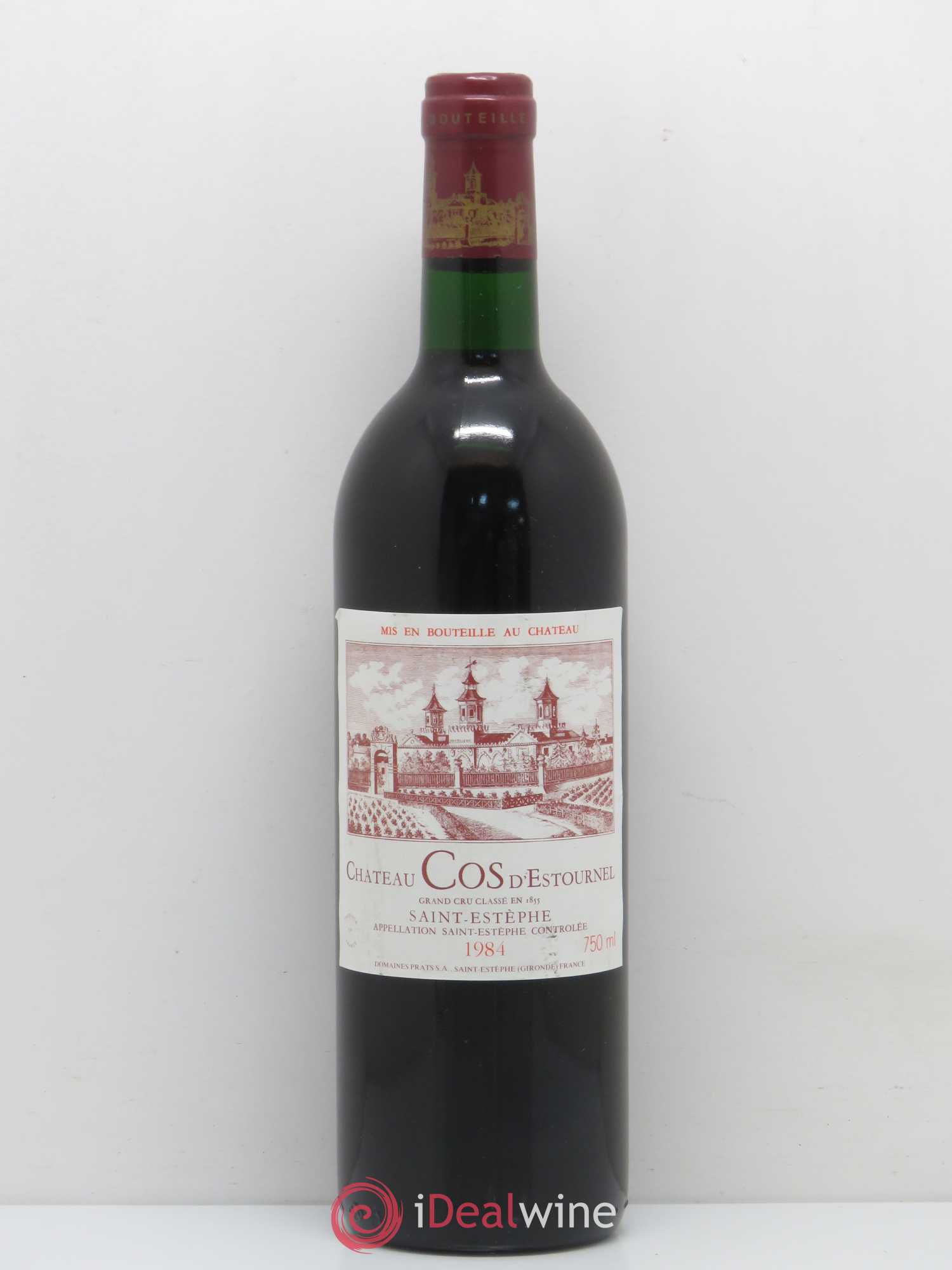 Cos d'Estournel 2ème Grand Cru Classé 1984 - Lot de 1 bouteille - 0