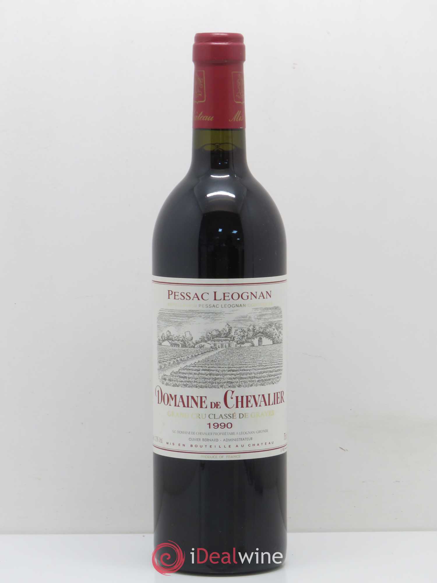 Domaine de Chevalier Cru Classé de Graves 1990 - Lot de 1 bouteille - 0