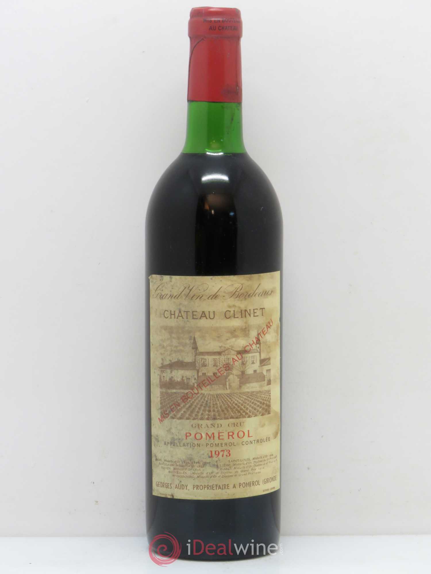 Château Clinet 1973 - Posten von 1 Flasche - 0