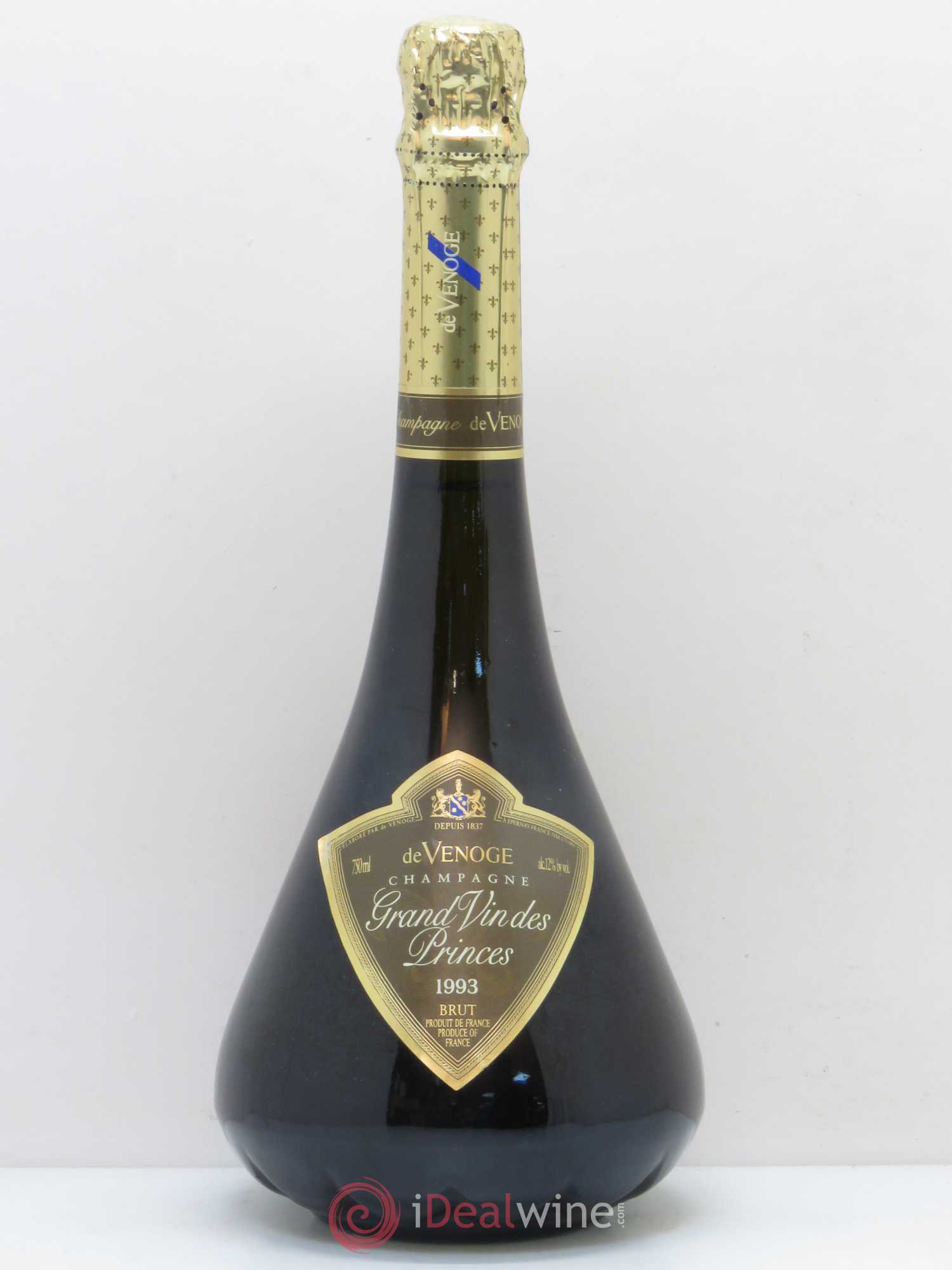 Cuvée des Princes De Venoge 1993 - Lot de 1 bouteille - 0