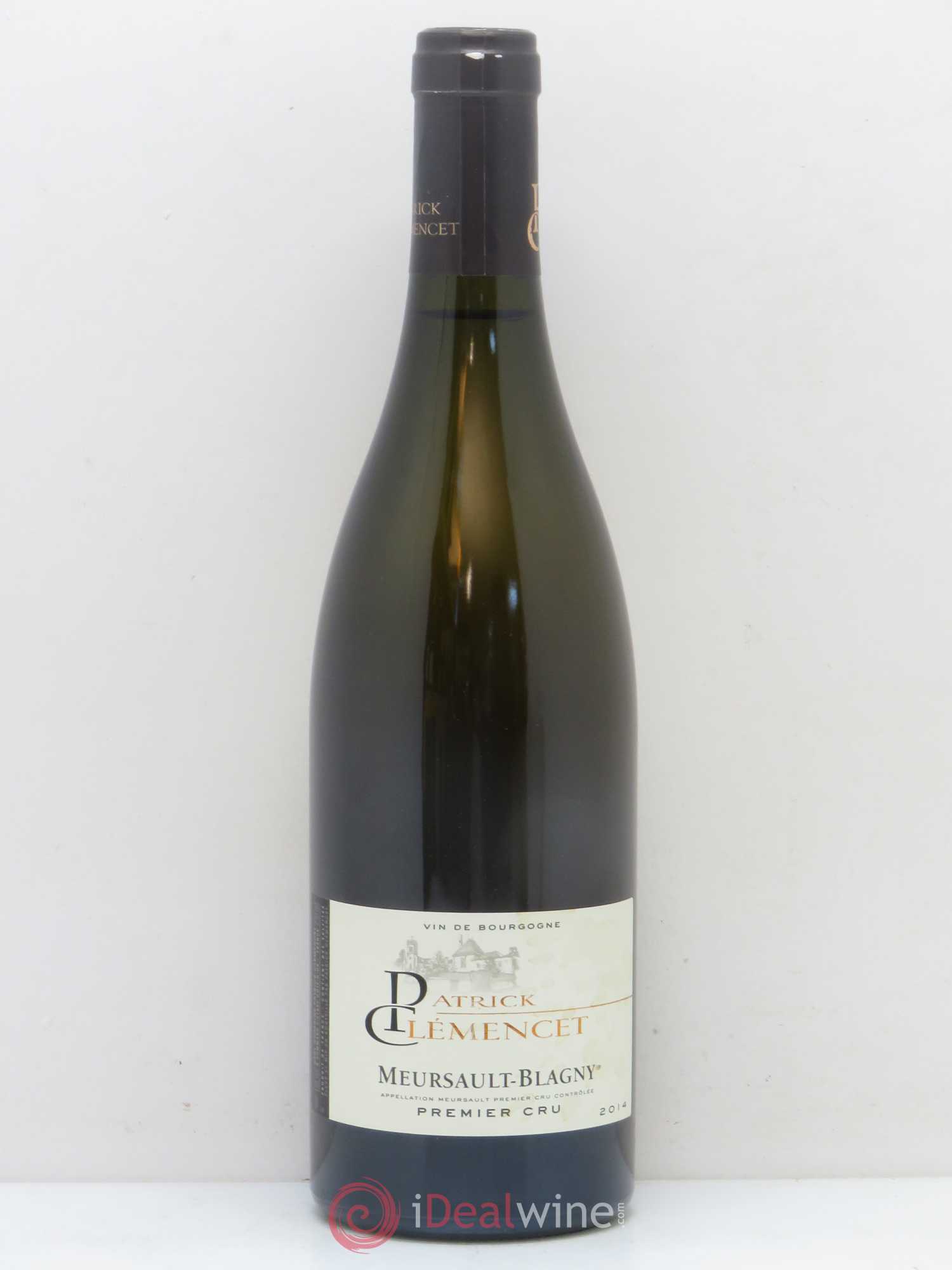 Meursault 1er Cru Blagny Patrick Clemencet 2014 - Posten von 1 Flasche - 0