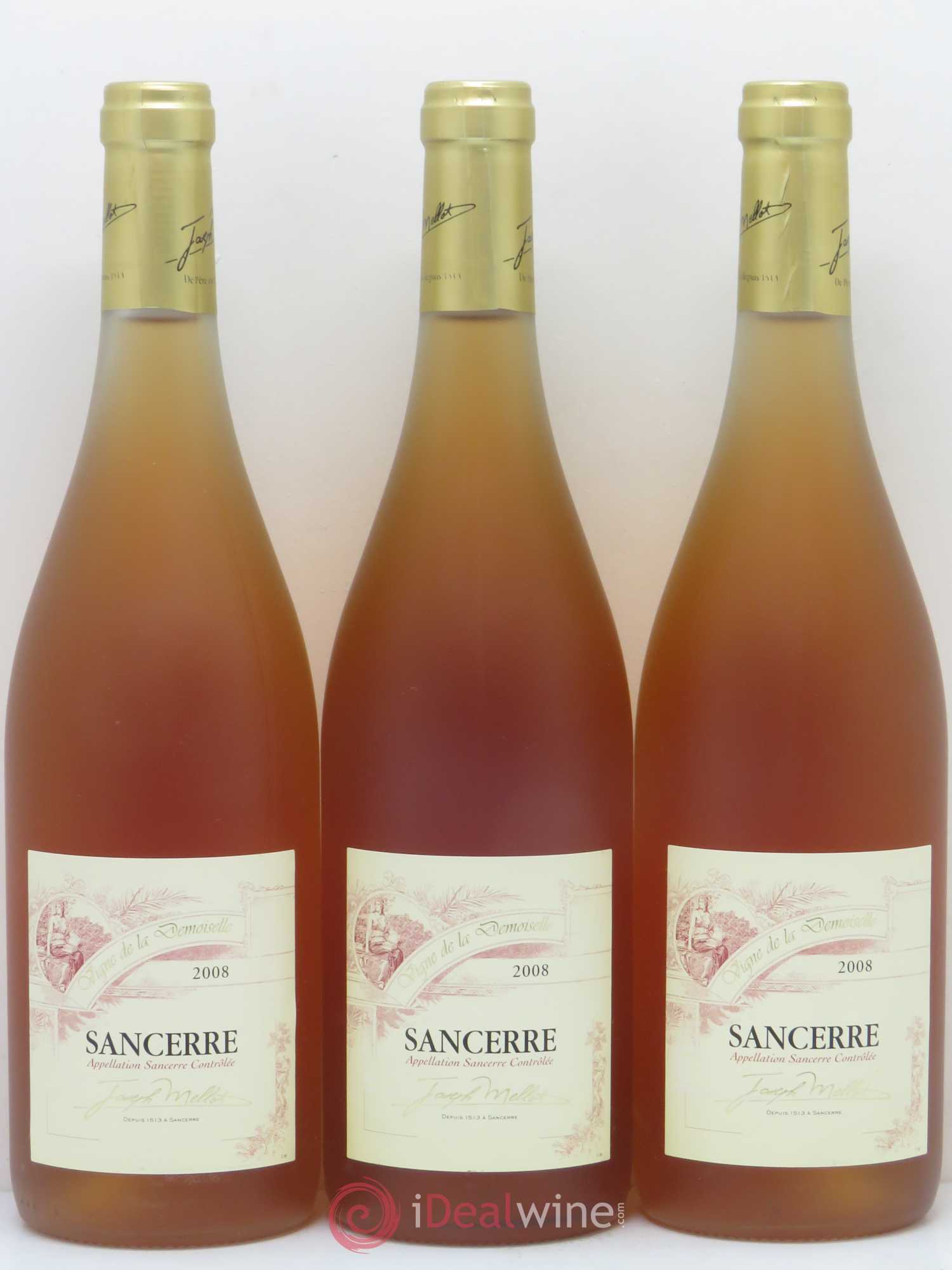 Divers Sancerre Vigne de la Demoiselle J. Mellot 2008 - Posten von 6 Flaschen - 1