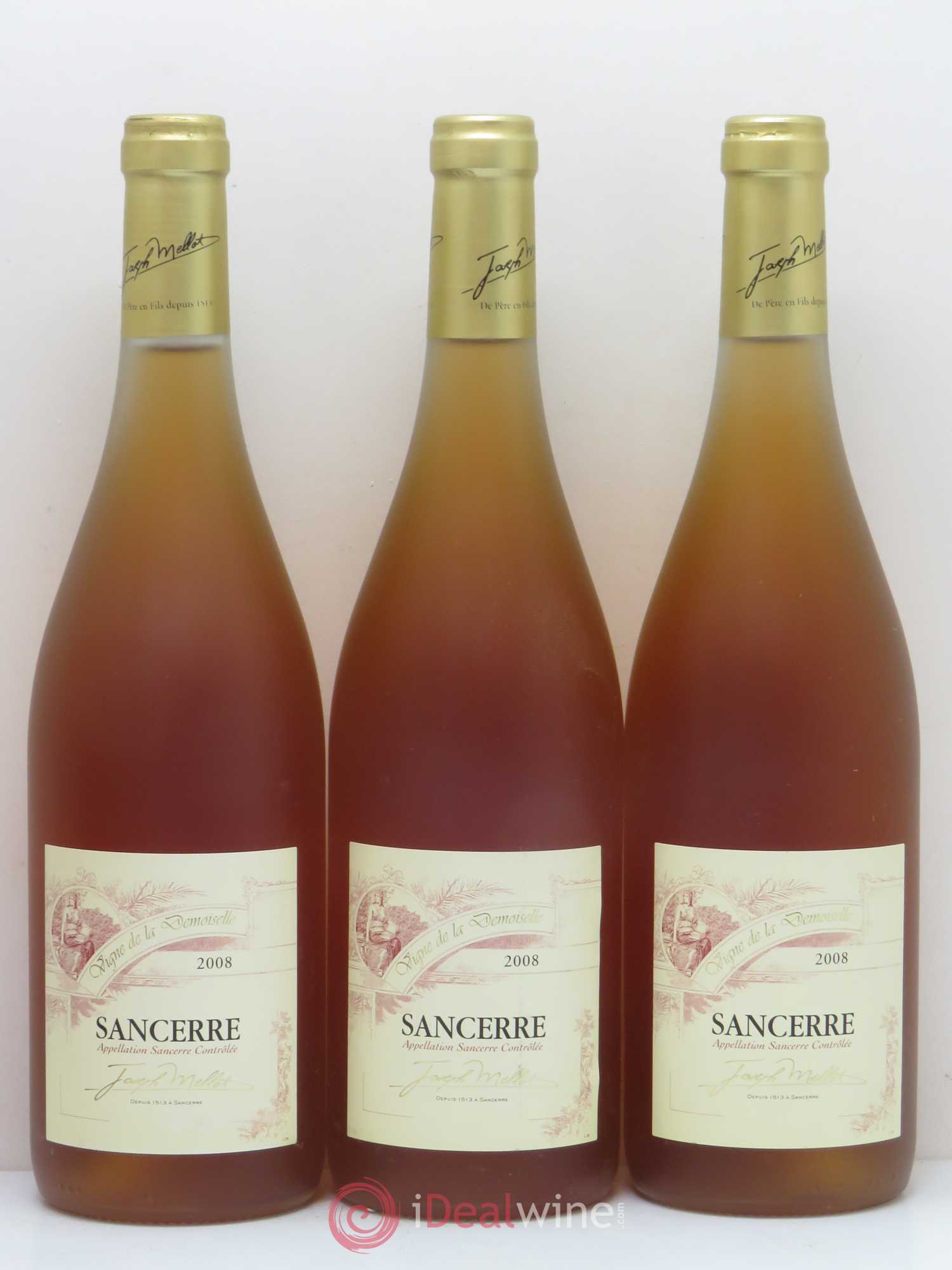 Divers Sancerre Vigne de la Demoiselle J. Mellot 2008 - Posten von 6 Flaschen - 1