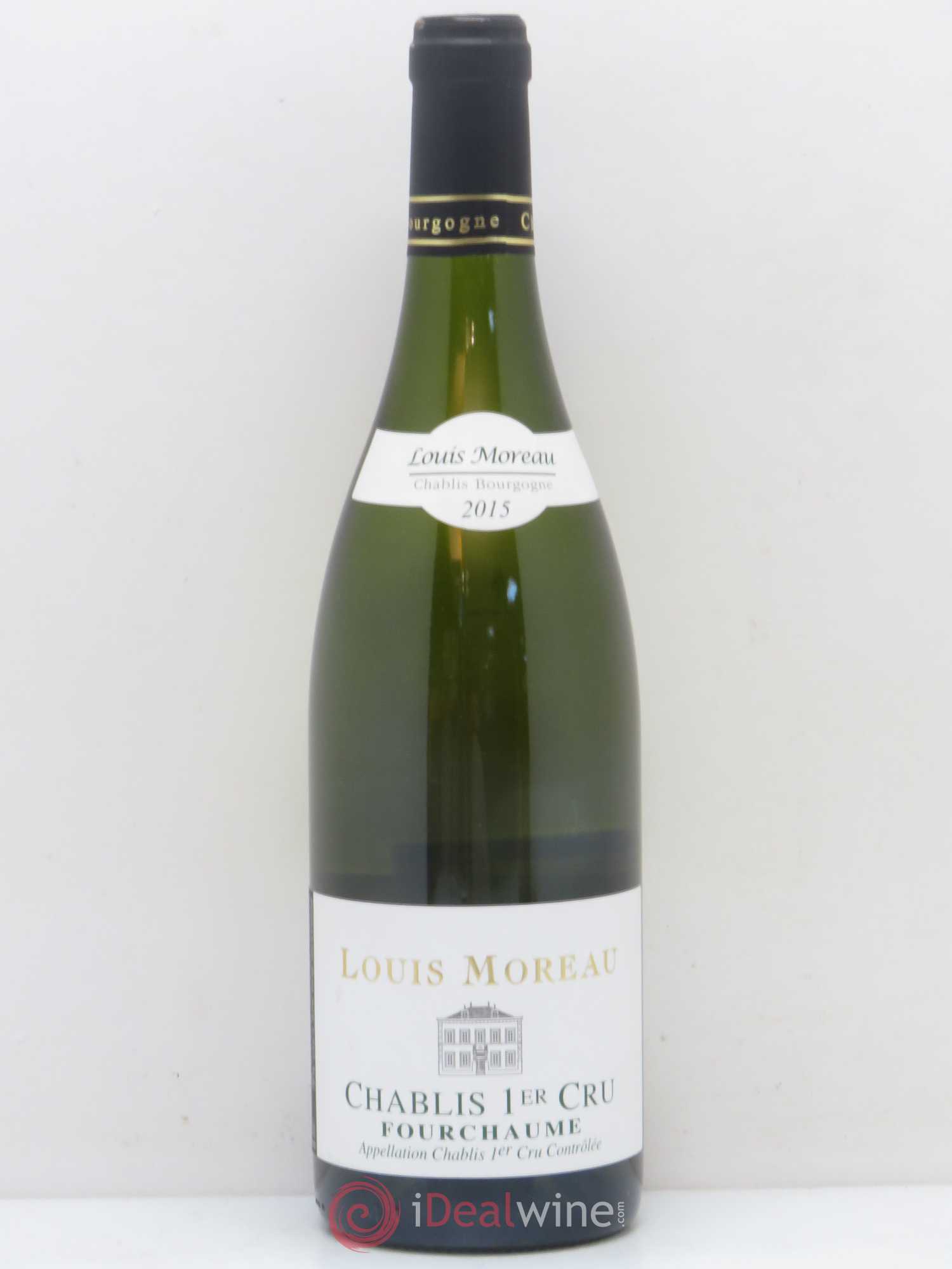 Chablis 1er Cru Fourchaume Louis Moreau 2015 - Posten von 1 Flasche - 0