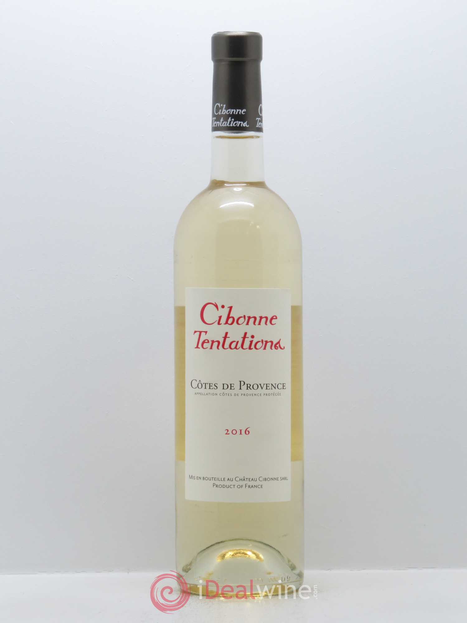 Côtes de Provence Clos Cibonne Tentations 2016 - Lot de 1 bouteille - 0