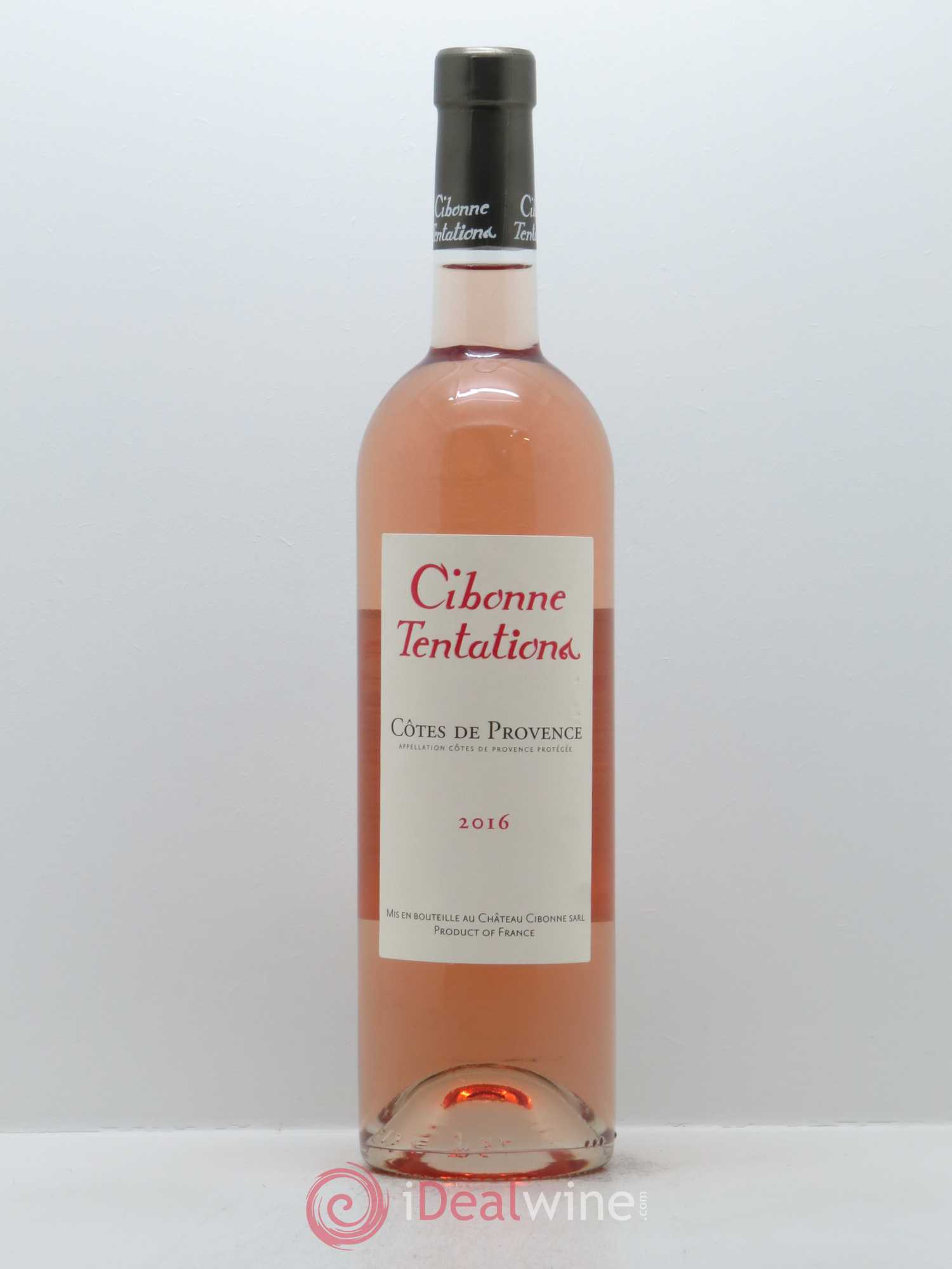 Côtes de Provence Clos Cibonne Tentations 2016 - Lot de 1 bouteille - 0