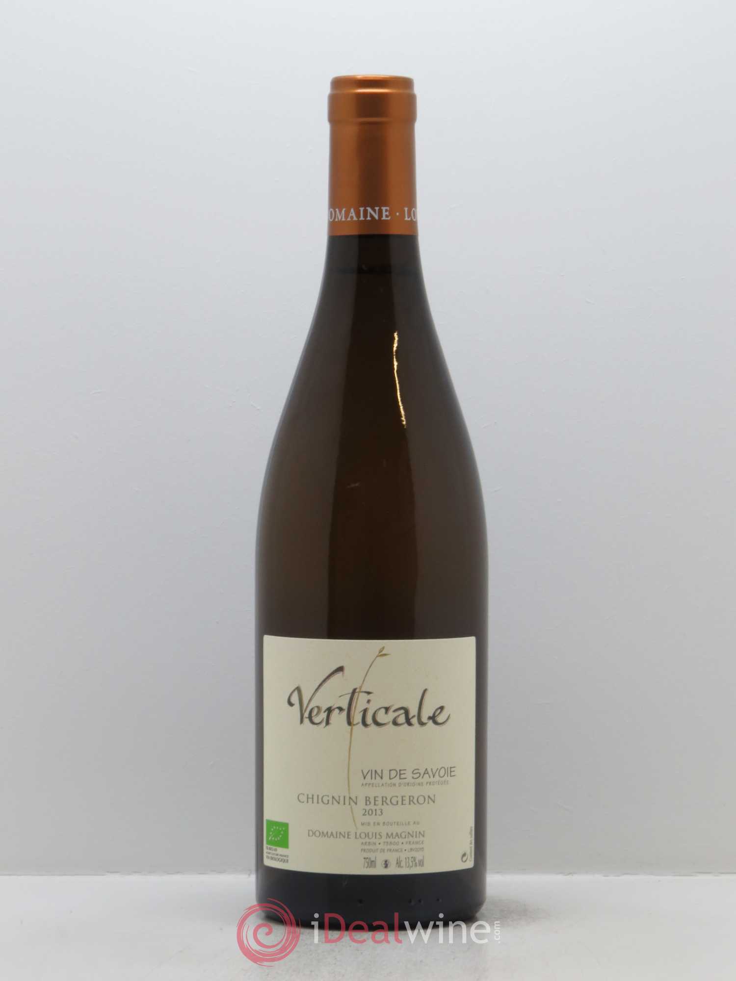 Vin de Savoie Chignin-Bergeron Verticale Louis Magnin 2013 - Lot de 1 bouteille - 0