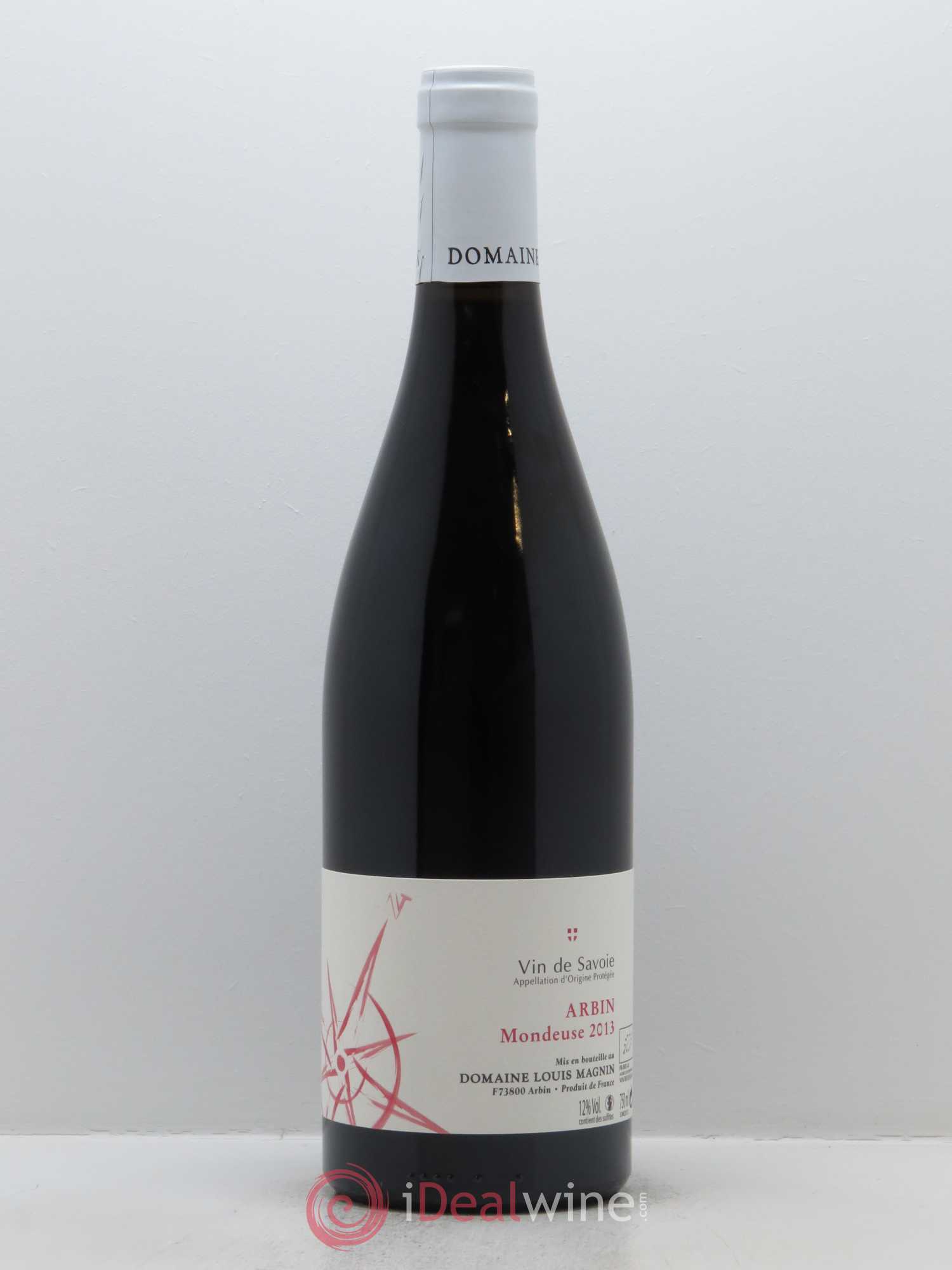 Vin de Savoie Arbin Mondeuse Louis Magnin 2013 - Lot de 1 bouteille - 0