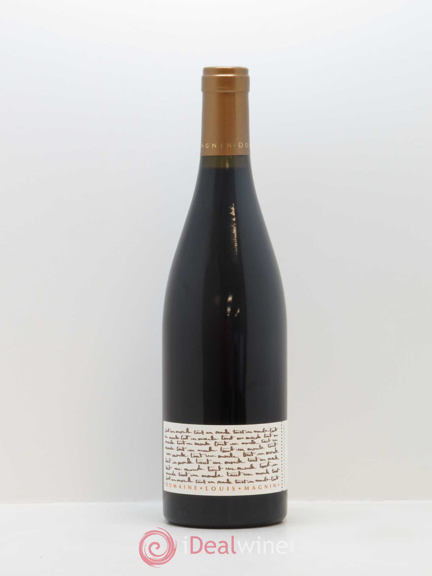 Vin de Savoie Arbin Tout un monde Louis Magnin Mondeuse 2011 - Lot de 1 bouteille - 1
