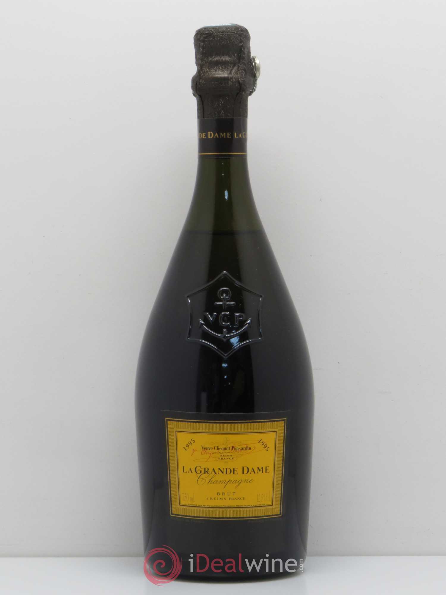 La Grande Dame Veuve Clicquot 1995 - Lot de 1 bouteille - 0