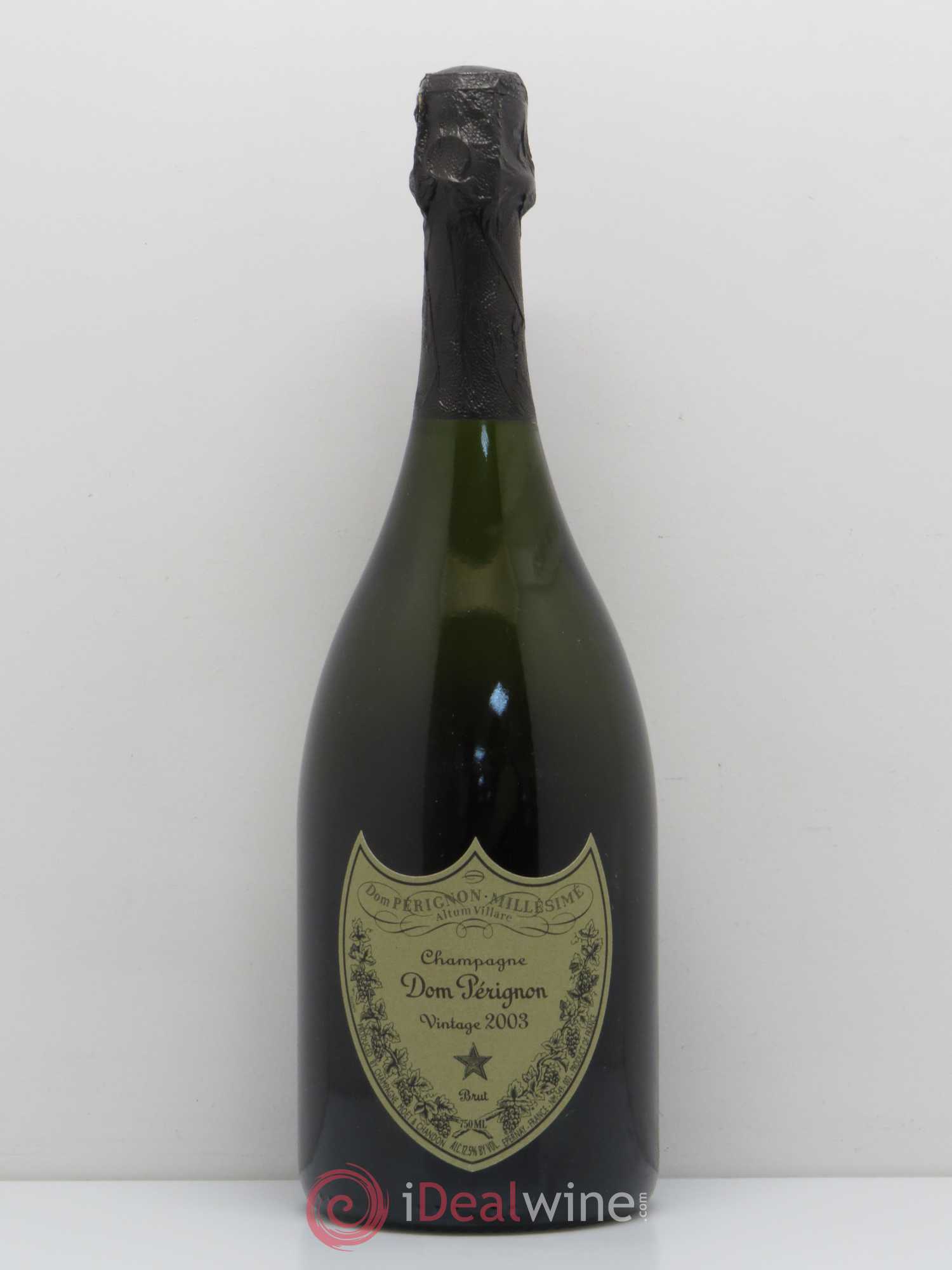 Brut Dom Pérignon 2003 - Lot de 1 bouteille - 0