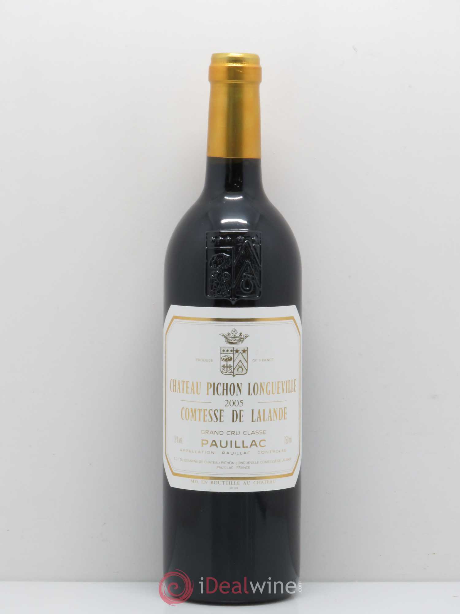 Château Pichon Longueville Comtesse de Lalande 2ème Grand Cru Classé 2005 - Lot de 1 bouteille - 0