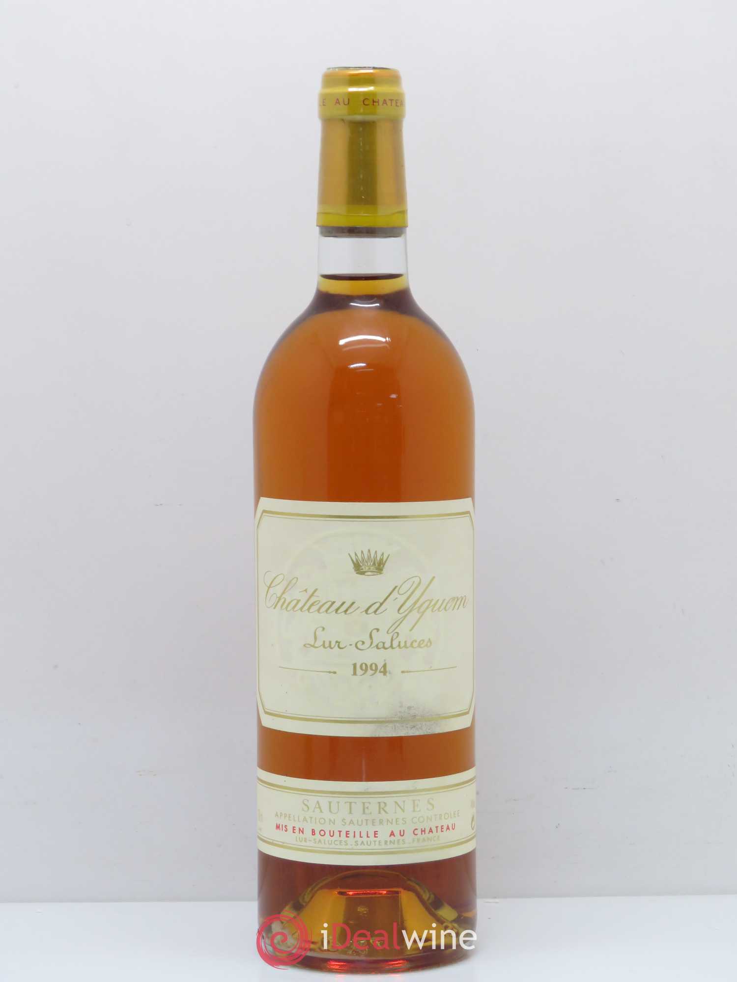 Château d' Yquem 1er Cru Classé Supérieur 1994 - Lotto di 1 bottiglia - 0