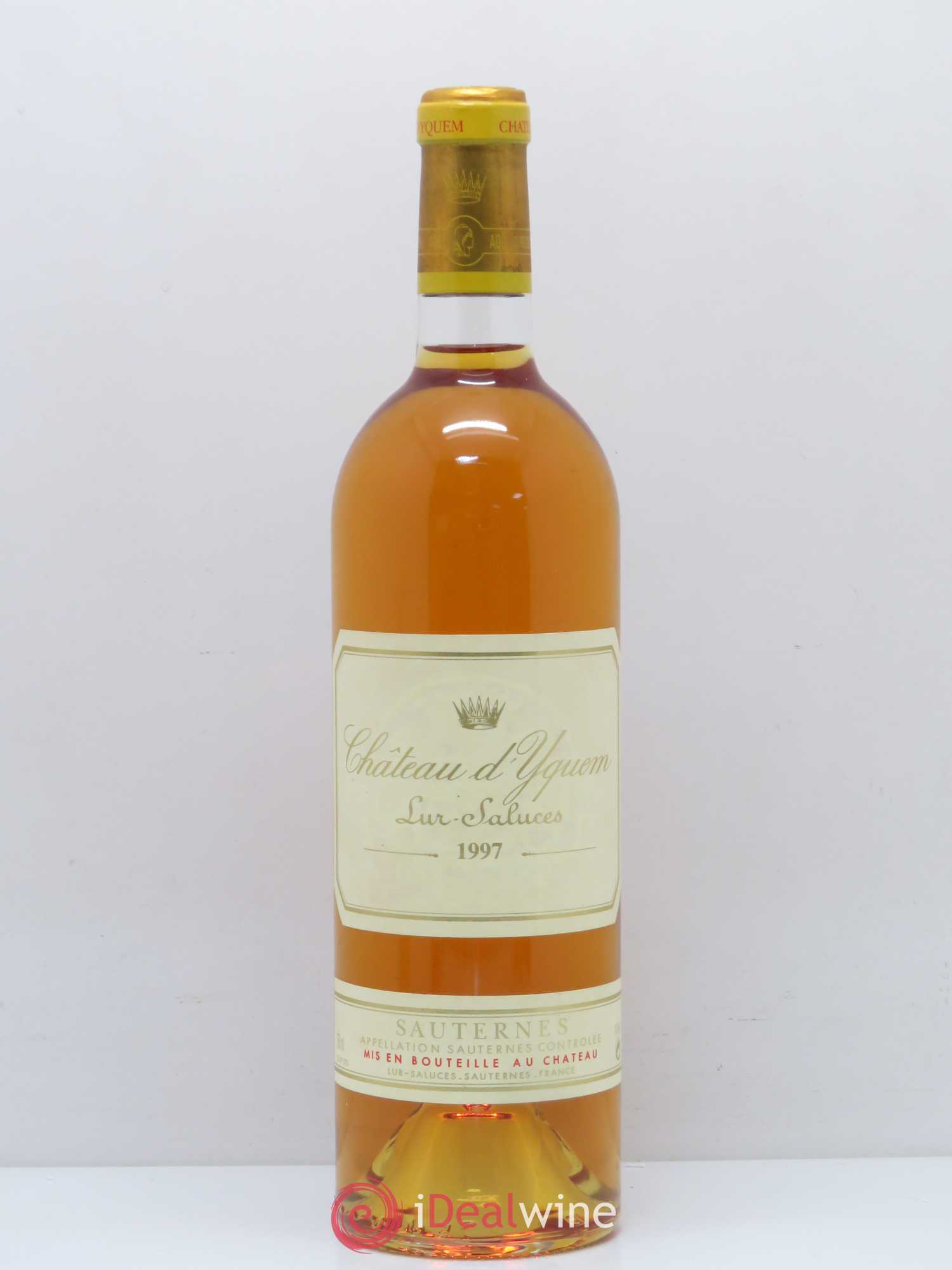 Château d' Yquem 1er Cru Classé Supérieur 1997 - Lotto di 1 bottiglia - 0