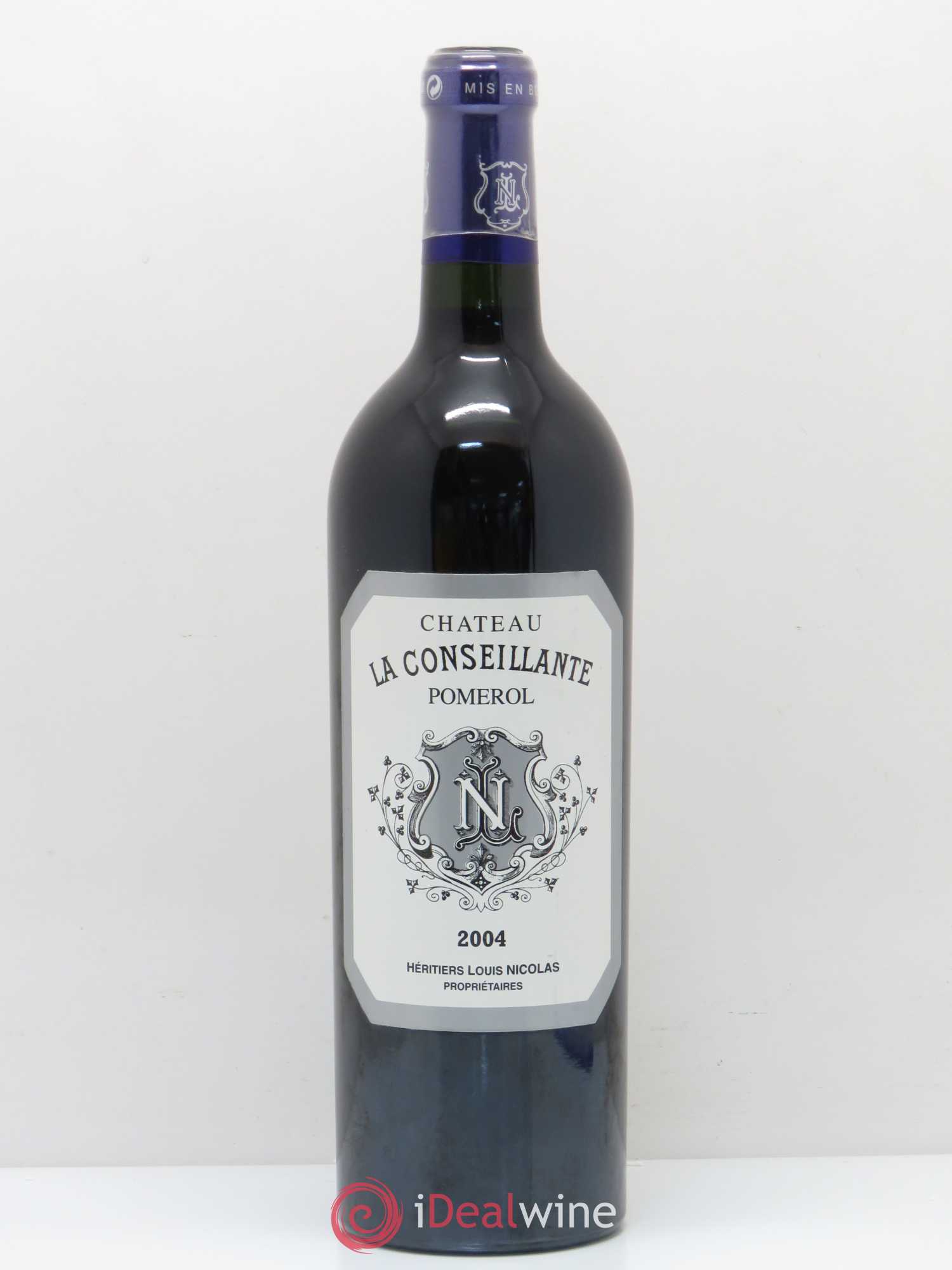 Château la Conseillante 2004 - Lot de 1 bouteille - 0