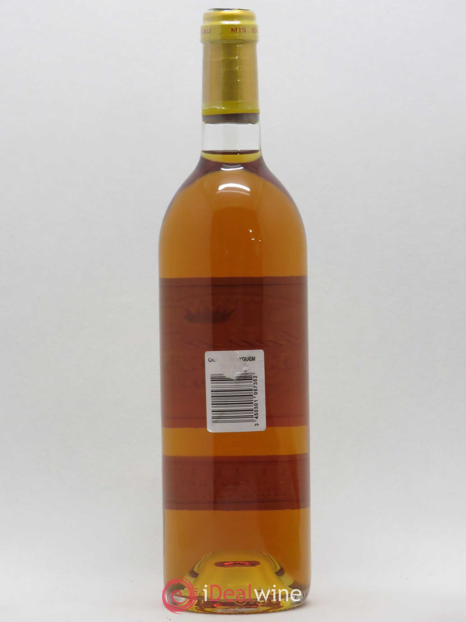 Château d' Yquem 1er Cru Classé Supérieur 1991 - Lotto di 1 bottiglia - 1