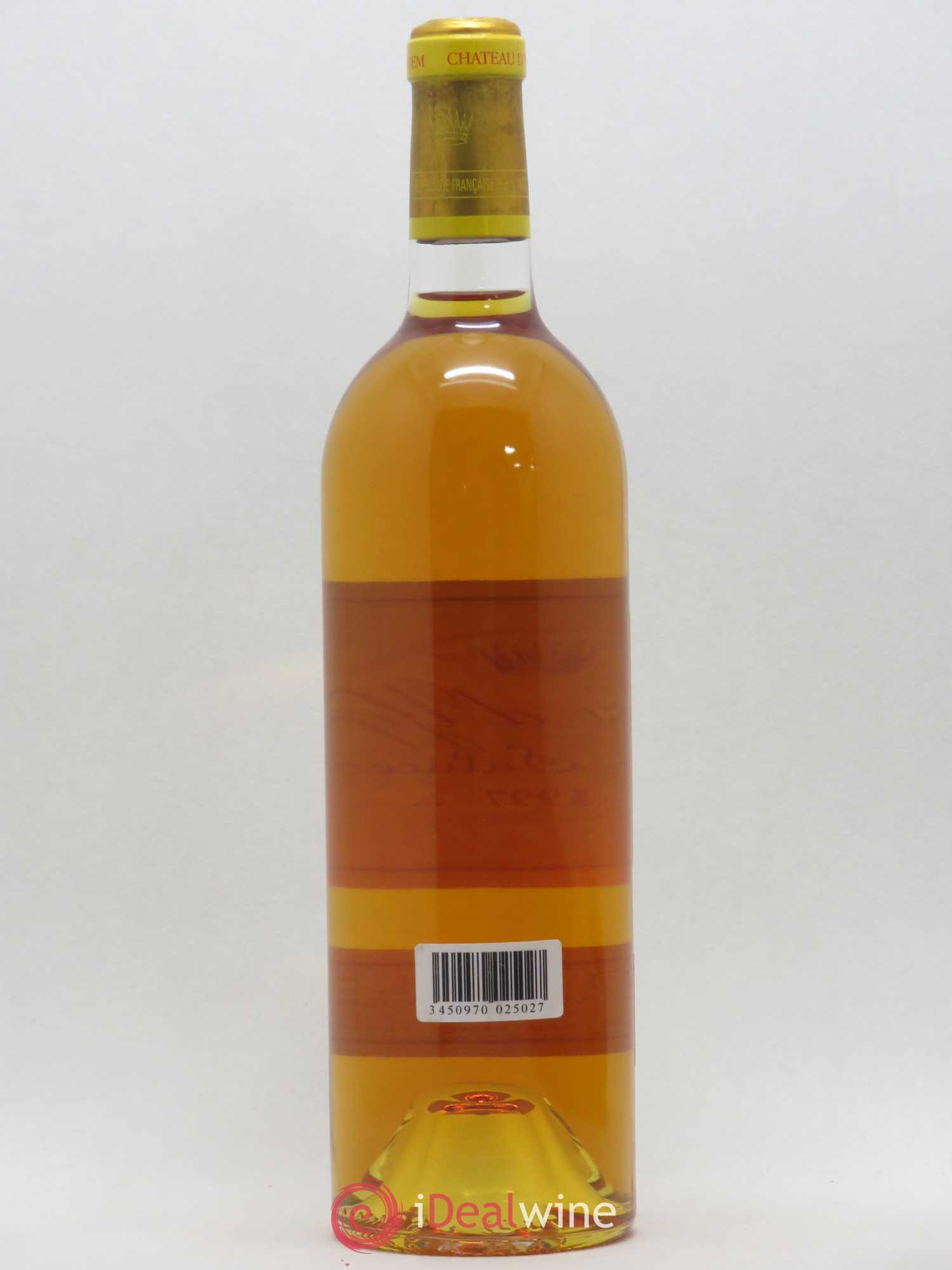 Château d' Yquem 1er Cru Classé Supérieur 1997 - Lotto di 1 bottiglia - 1