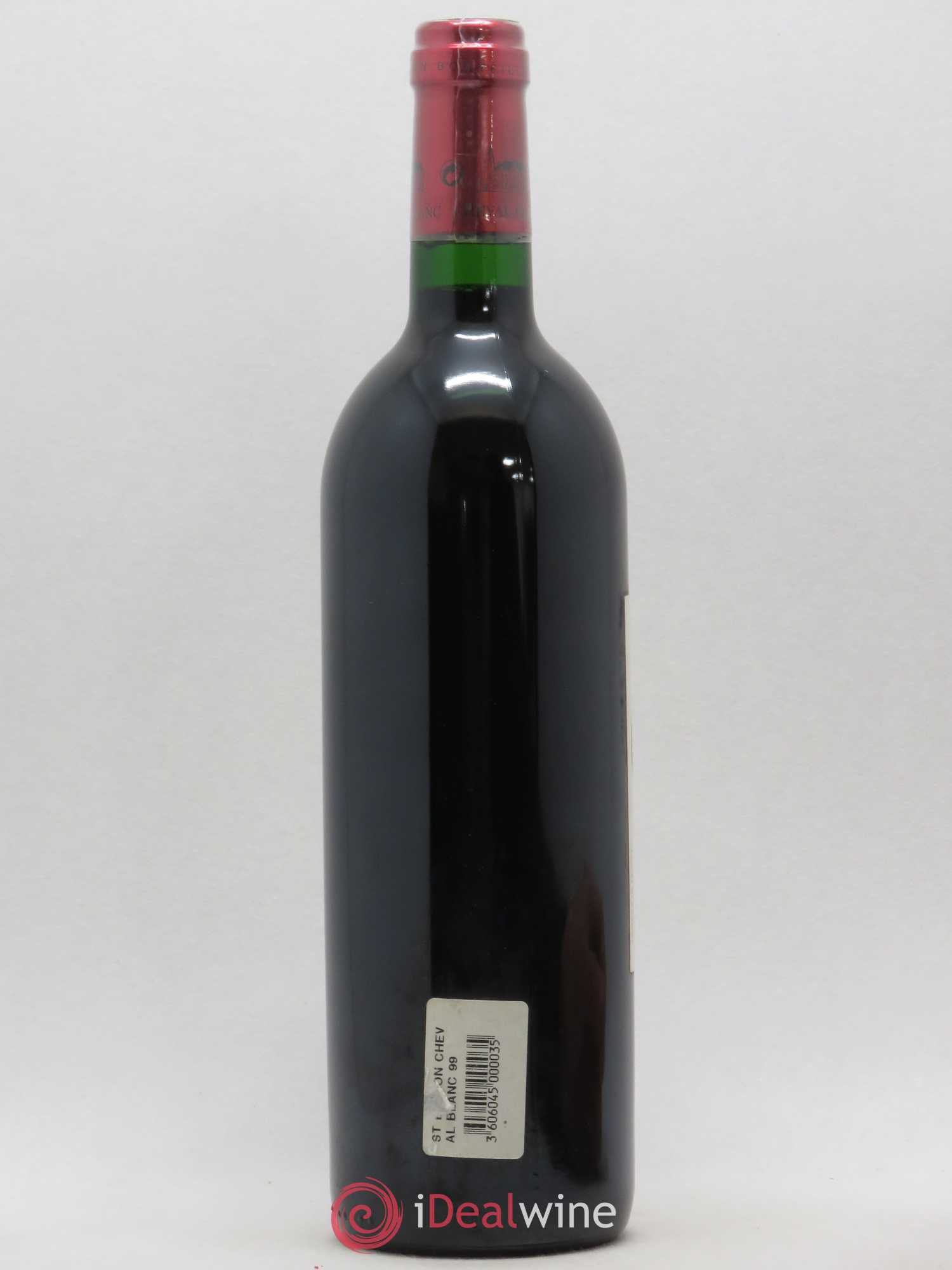 Château Cheval Blanc 1er Grand Cru Classé A 1999 - Lot de 1 bouteille - 1