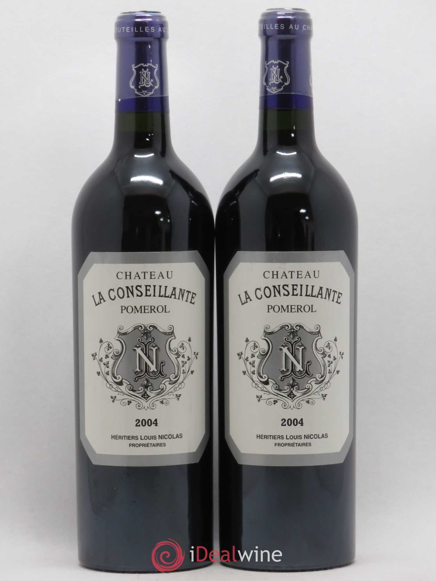 Château la Conseillante 2004 - Lot de 2 bouteilles - 0