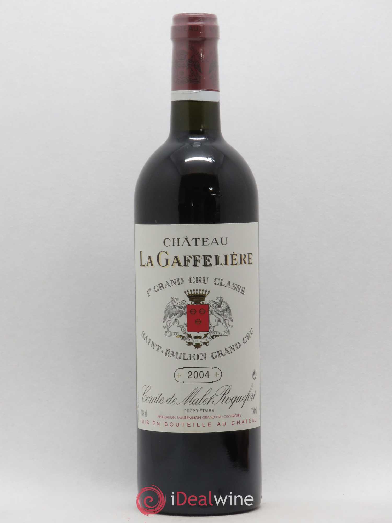 Château la Gaffelière 1er Grand Cru Classé B 2004 - Lot de 1 bouteille - 0