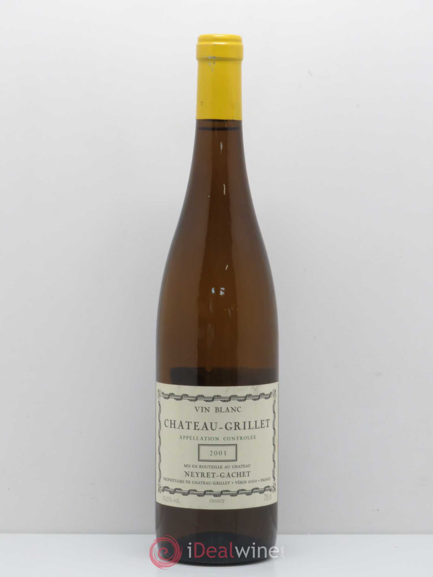 Château Grillet Château-Grillet 2001 - Lot de 1 bouteille - 0