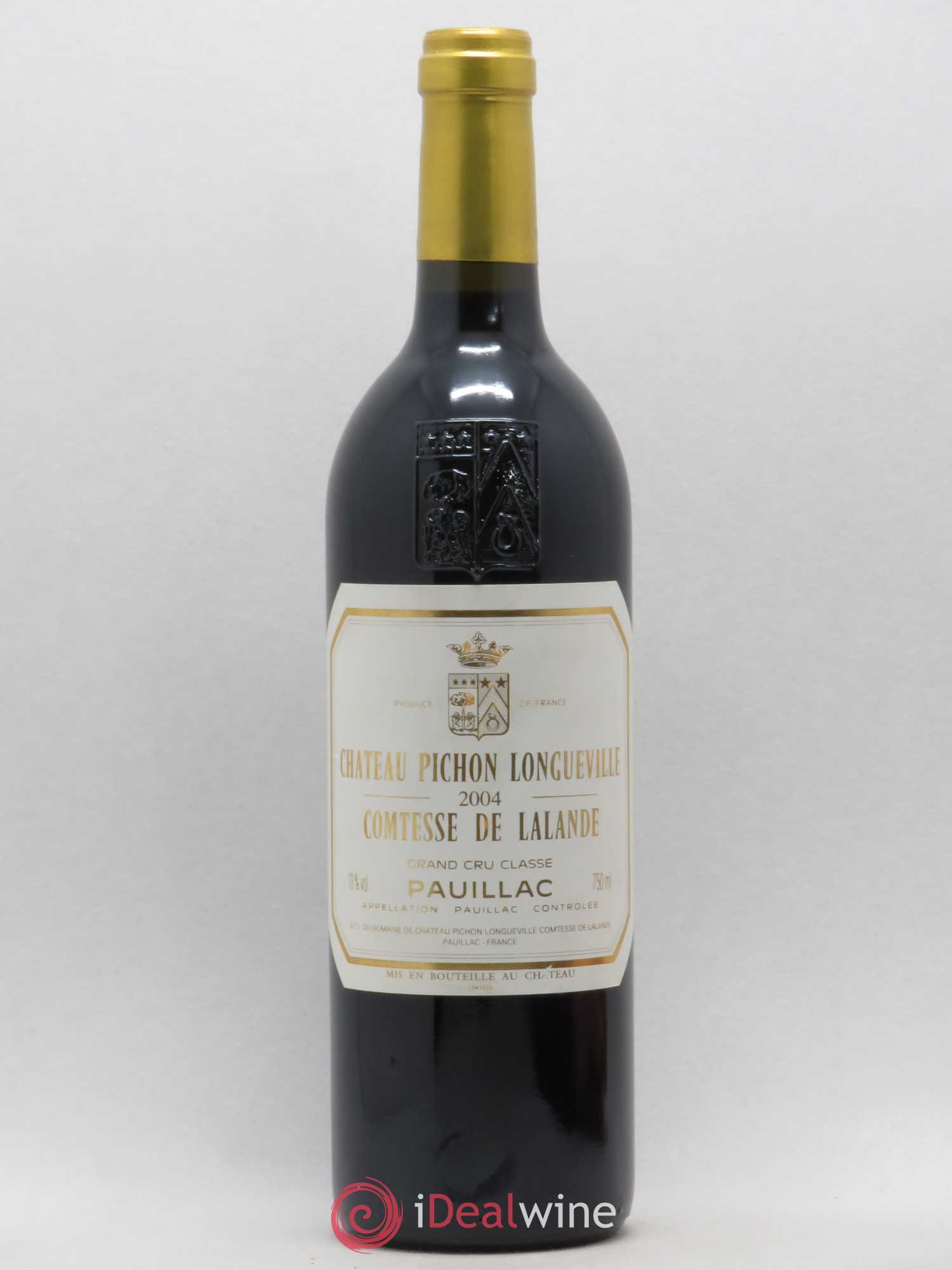 Château Pichon Longueville Comtesse de Lalande 2ème Grand Cru Classé 2004 - Lot de 1 bouteille - 0