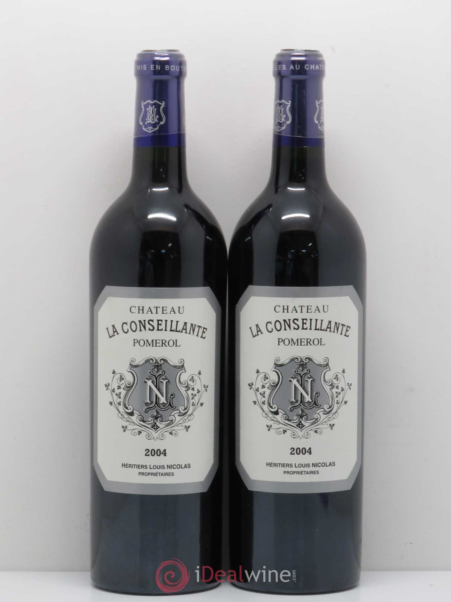 Château la Conseillante 2004 - Lot de 2 bouteilles - 0