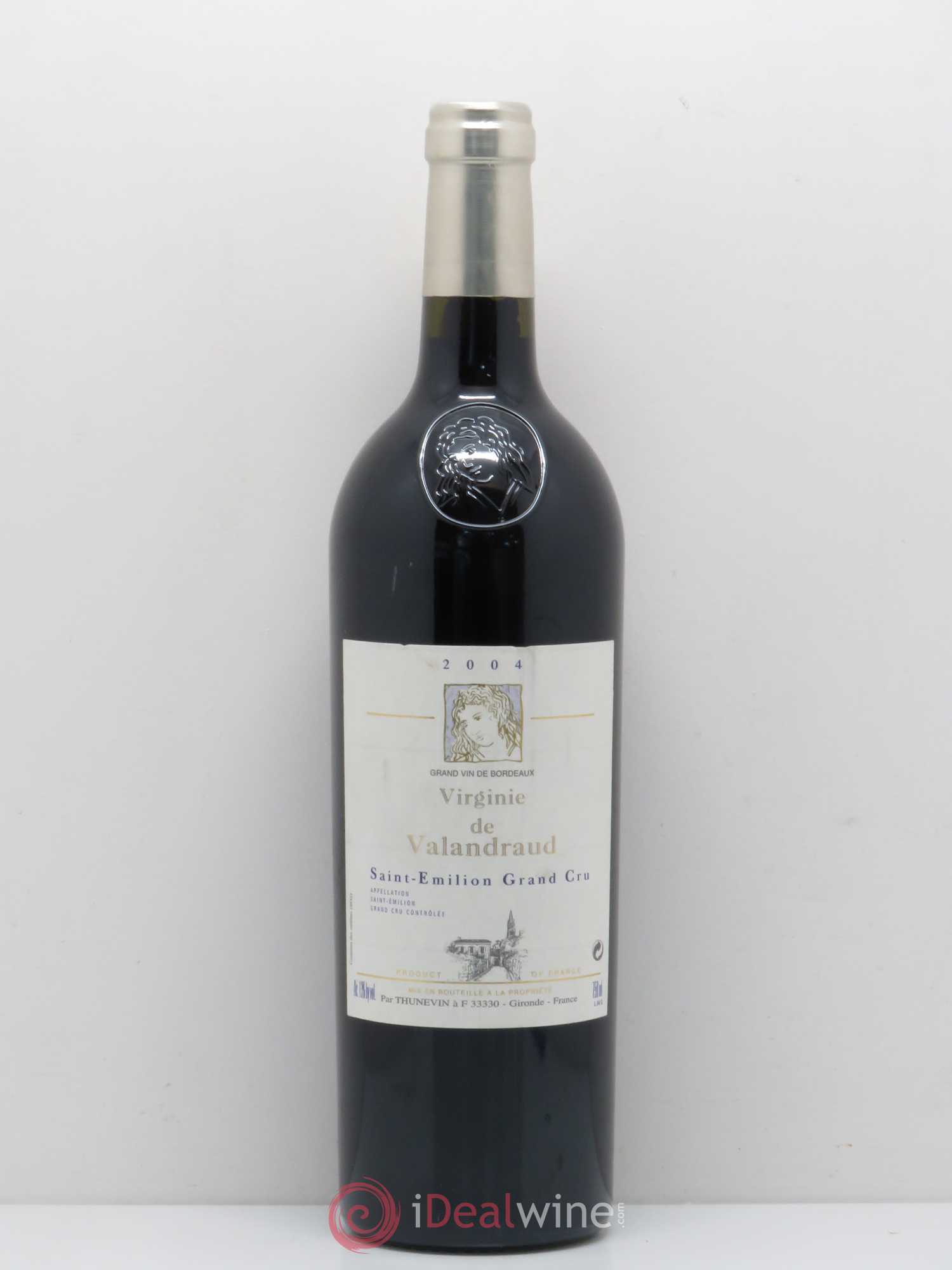 Virginie de Valandraud 2004 - Lot de 1 bouteille - 0