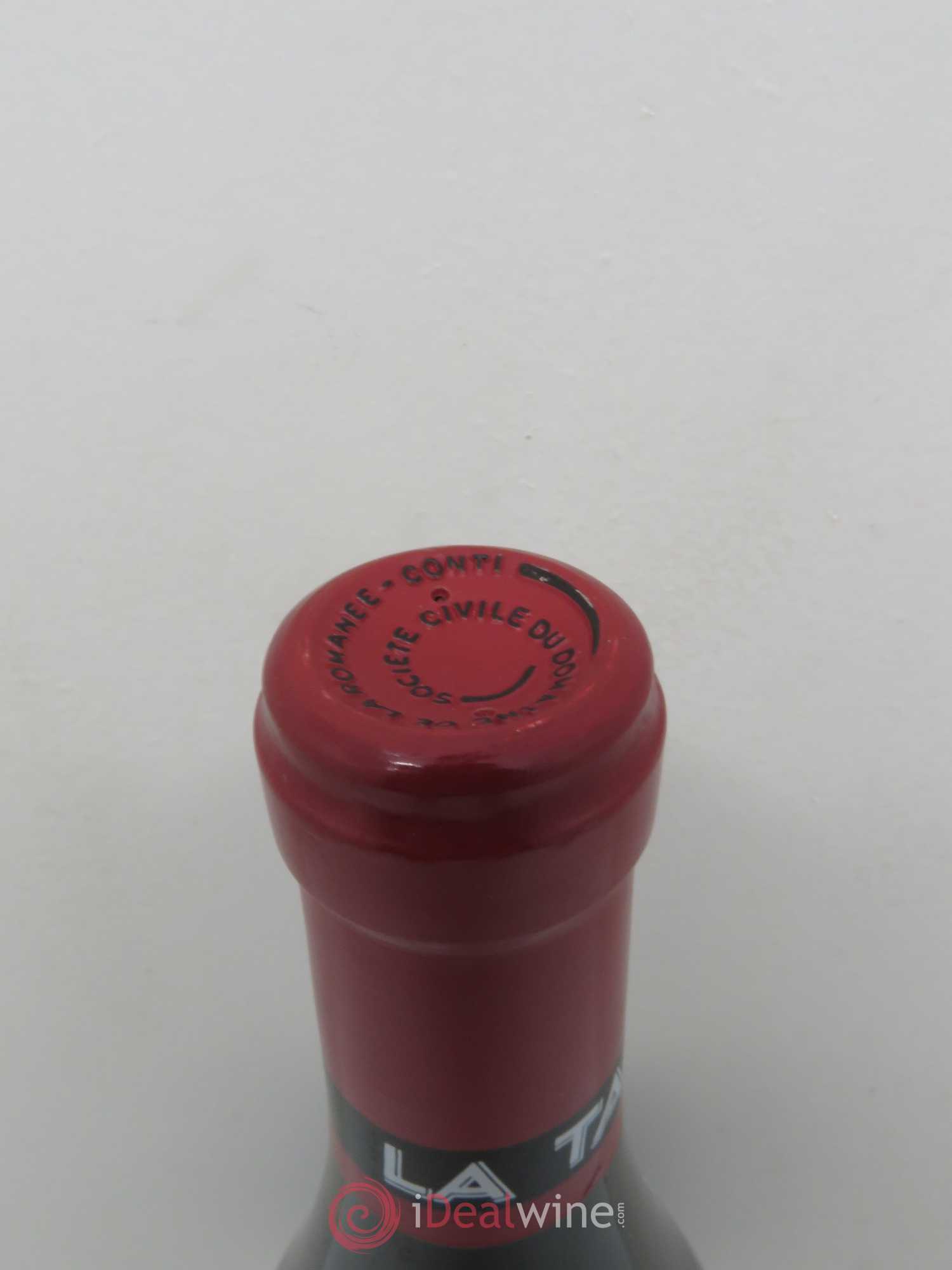 La Tâche Grand Cru Domaine de la Romanée-Conti 1990 - Lot de 1 bouteille - 2