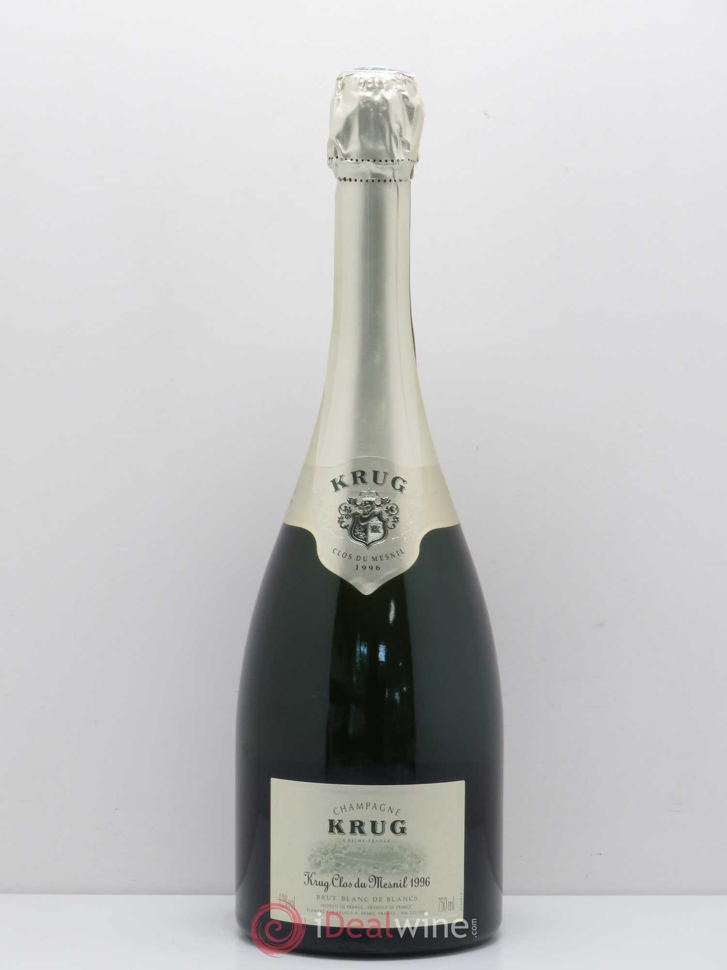 Clos du Mesnil Krug 1996 - Lot de 1 bouteille - 0