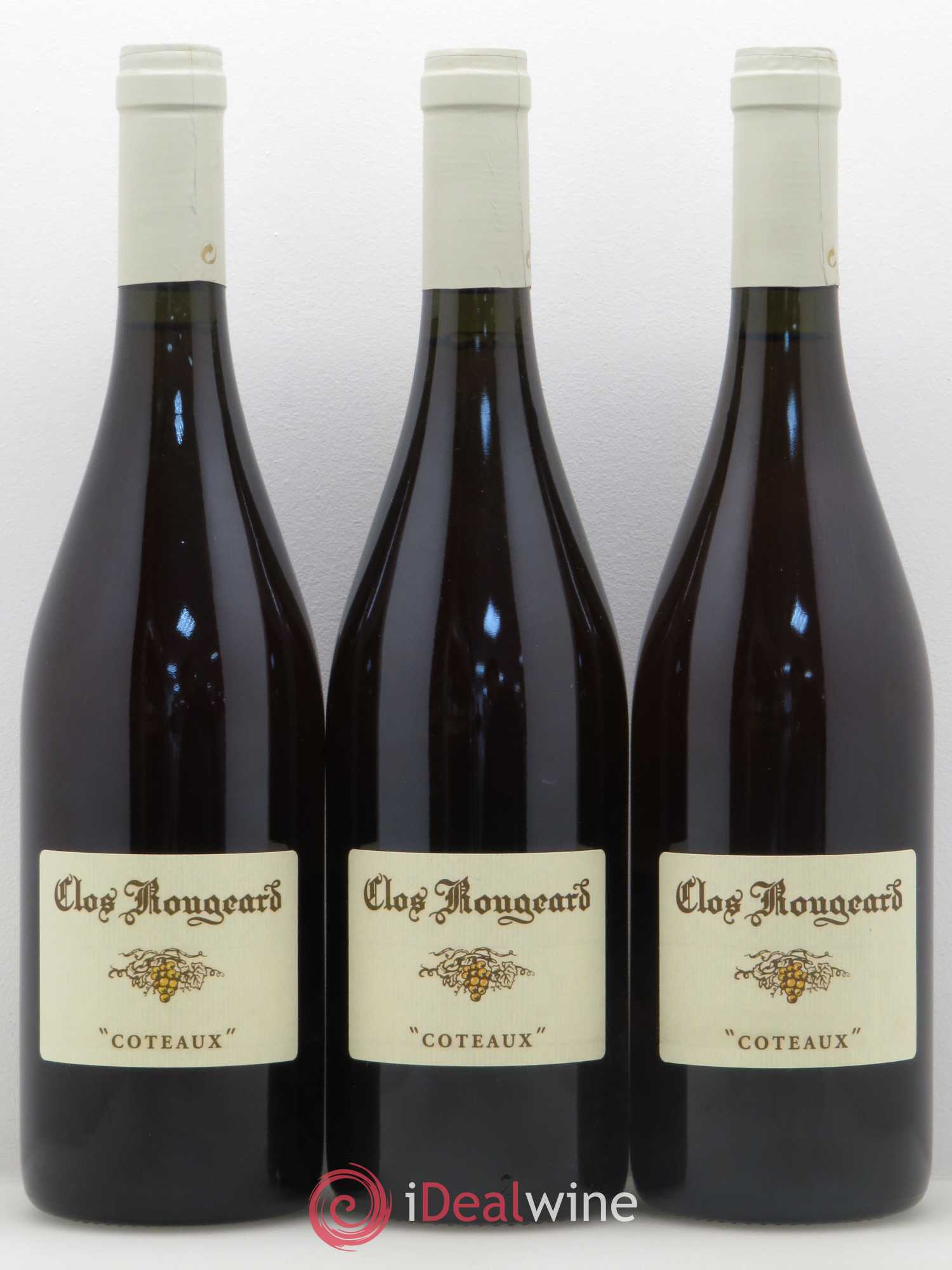 Coteaux de Saumur Clos Rougeard 1997 - Lotto di 3 bottiglie - 0