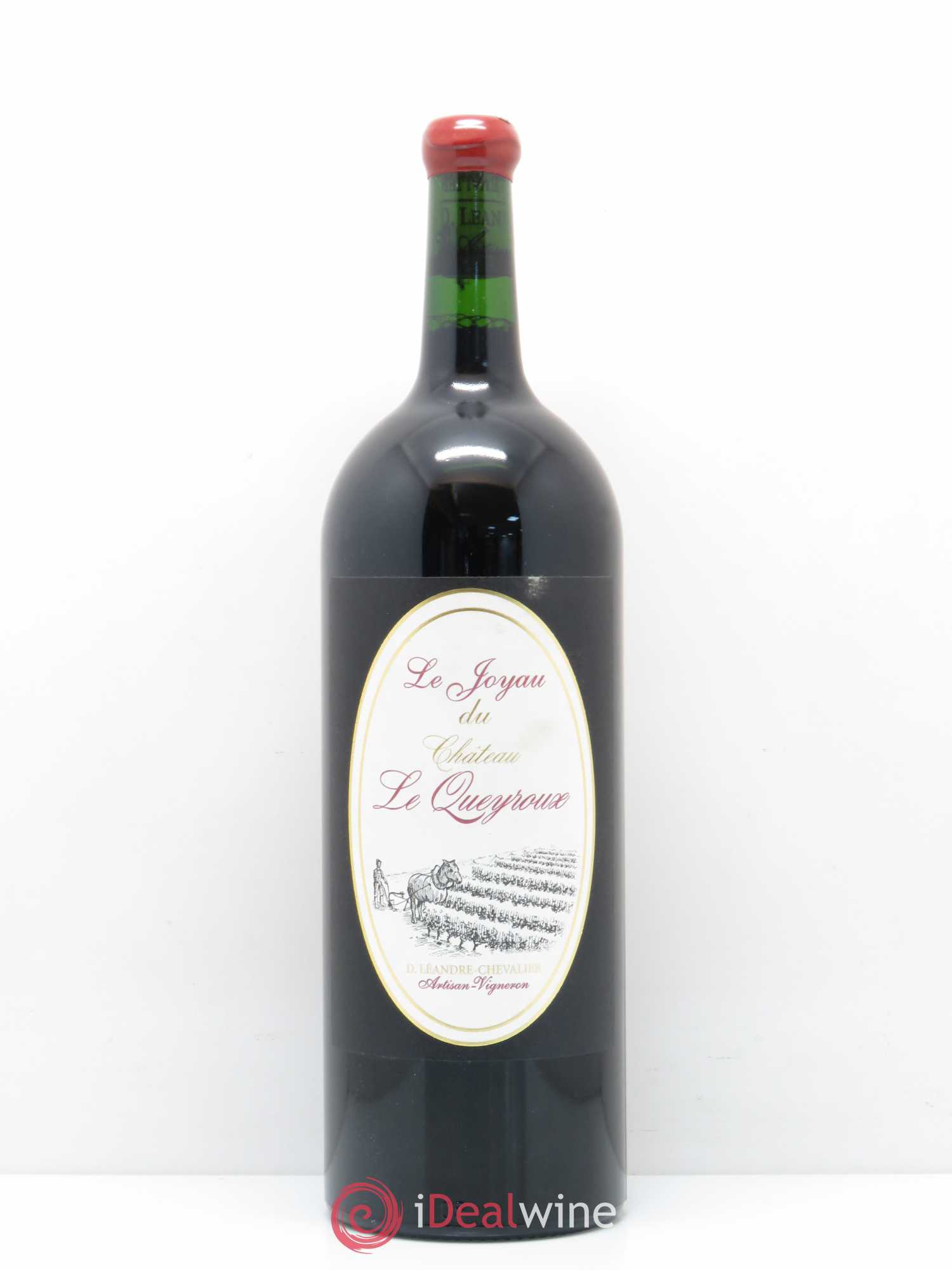 Premières-Côtes-de-Blaye (Blaye-Côtes-de-Bordeaux) Le Joyau du Chateau Le Queyroux (sans prix de réserve) 2000 - Posten von 1 Magnum - 0