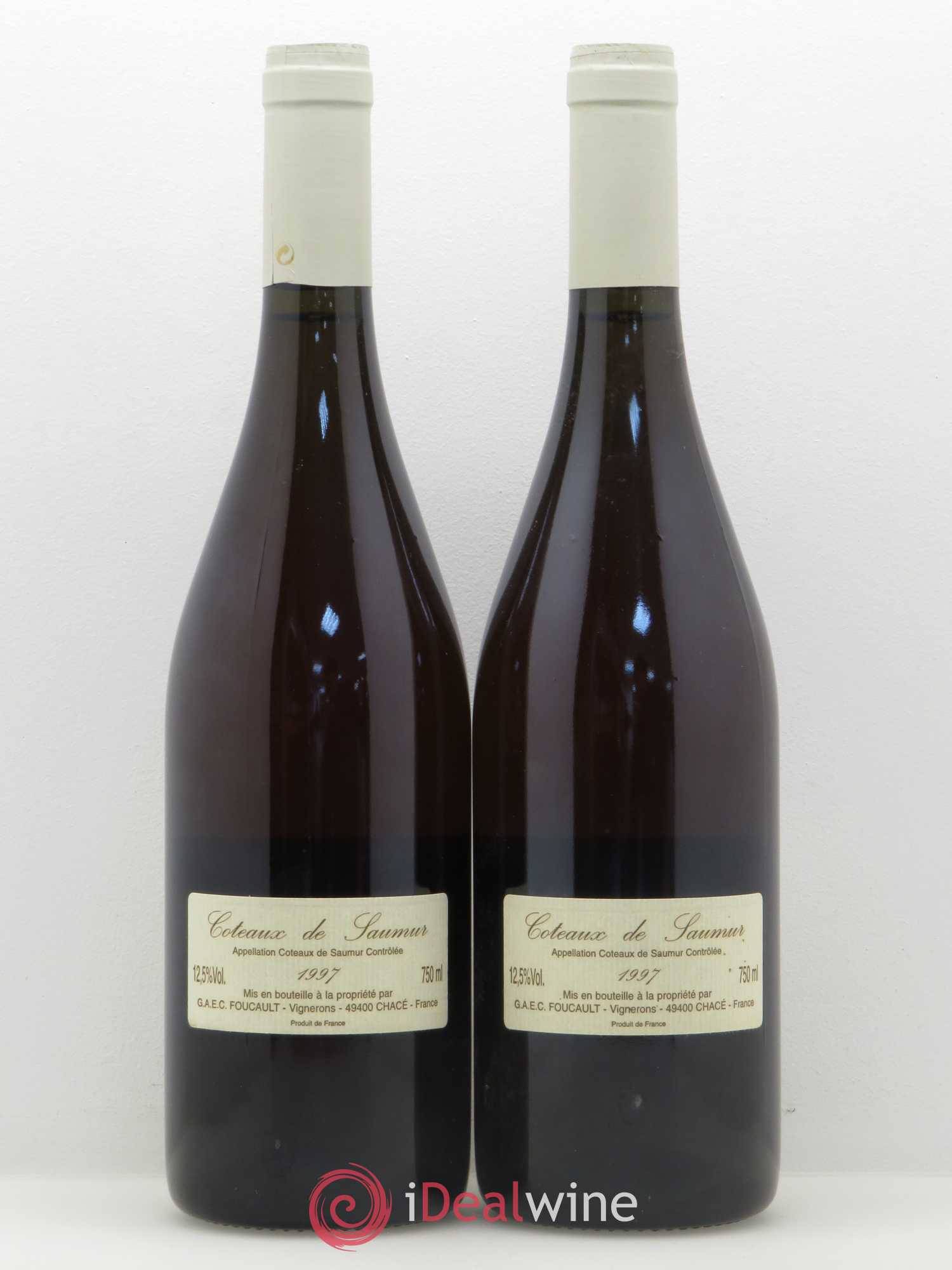 Coteaux de Saumur Clos Rougeard 1997 - Lotto di 2 bottiglie - 1