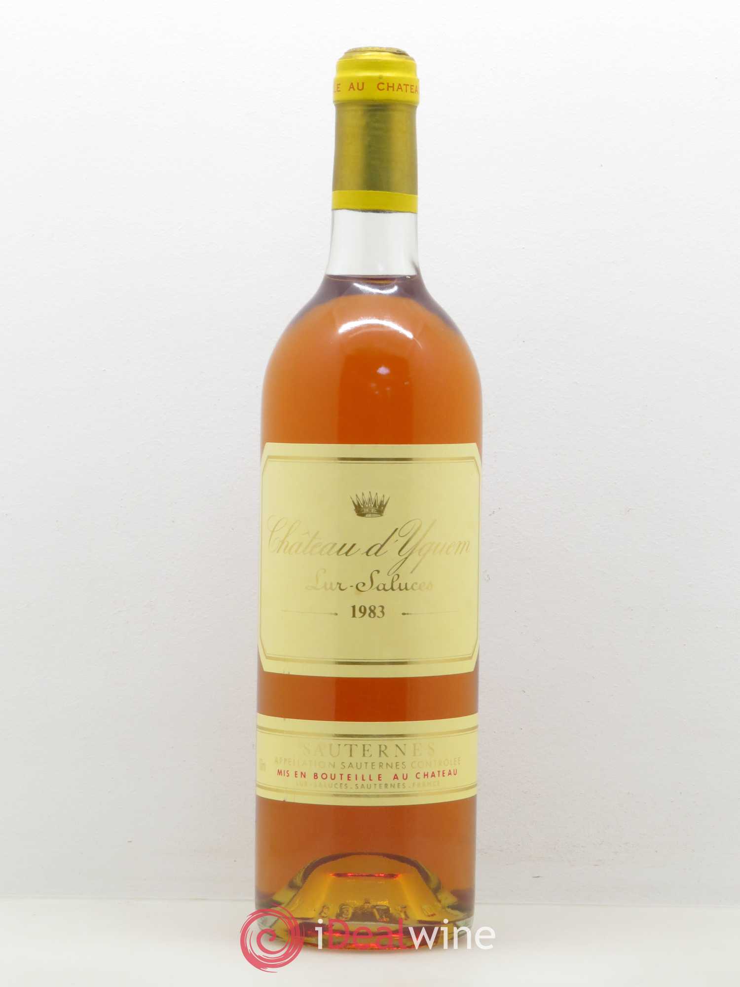 Château d' Yquem 1er Cru Classé Supérieur 1983 - Lotto di 1 bottiglia - 0