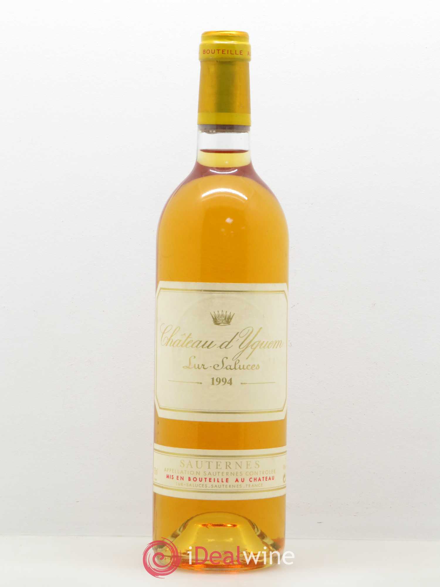 Château d' Yquem 1er Cru Classé Supérieur 1994 - Lotto di 1 bottiglia - 0