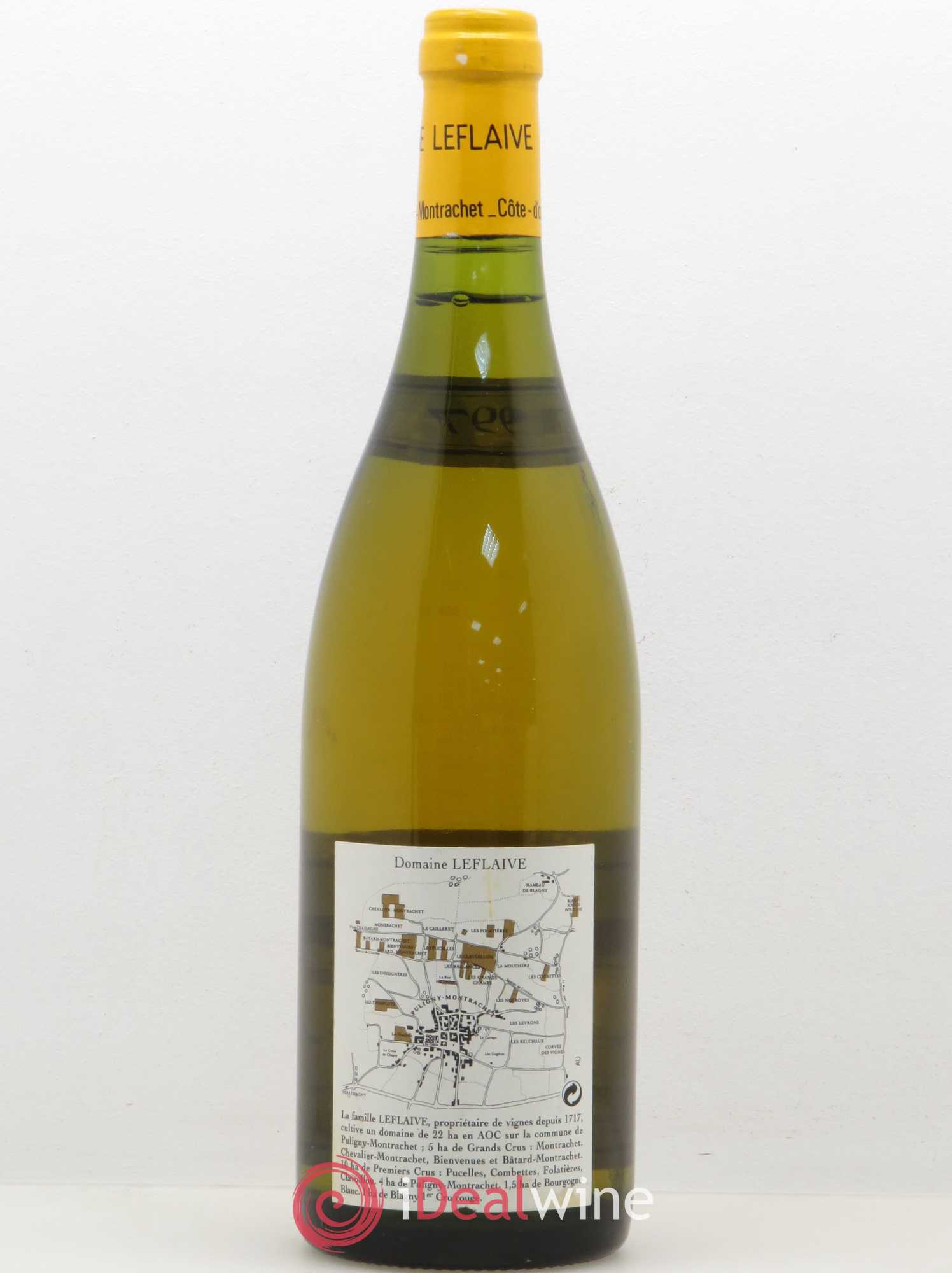 Bâtard-Montrachet Grand Cru Leflaive (Domaine) 1997 - Posten von 1 Flasche - 1