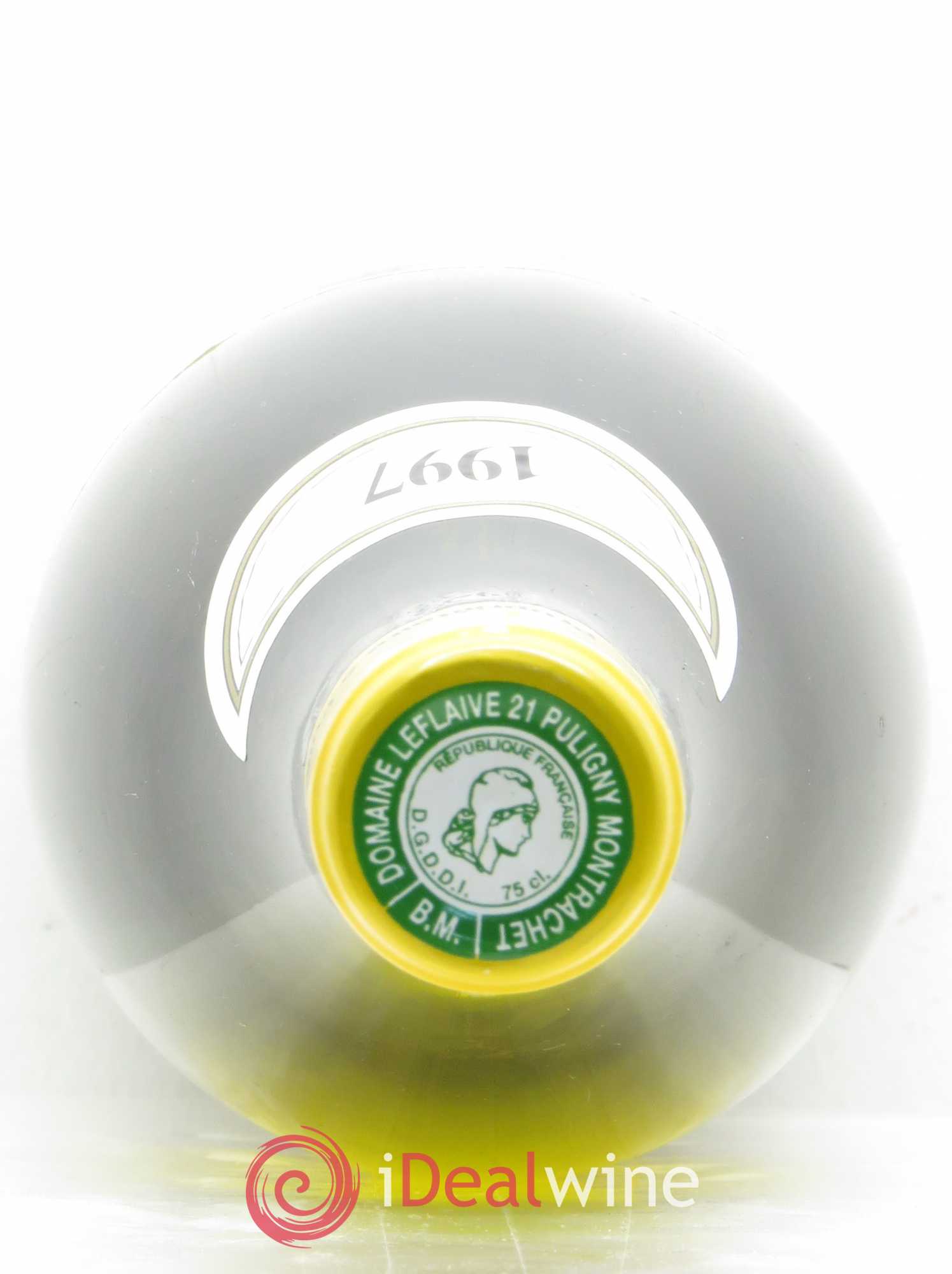 Bâtard-Montrachet Grand Cru Leflaive (Domaine) 1997 - Posten von 1 Flasche - 2