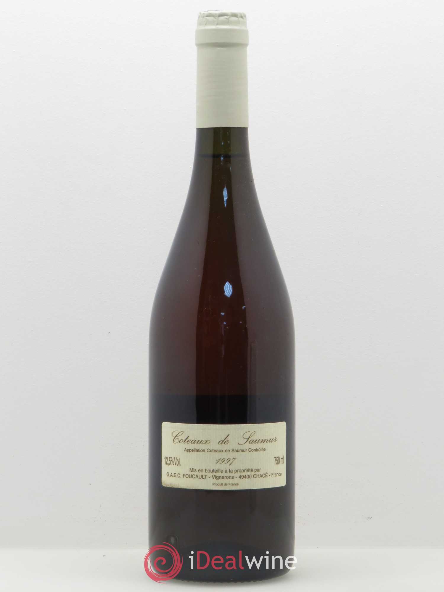 Coteaux de Saumur Clos Rougeard 1997 - Posten von 1 Flasche - 1