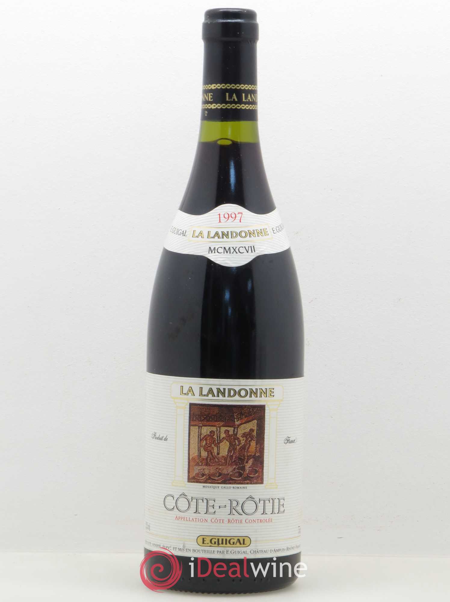 Côte-Rôtie La Landonne Guigal 1997 - Lot de 1 bouteille - 0
