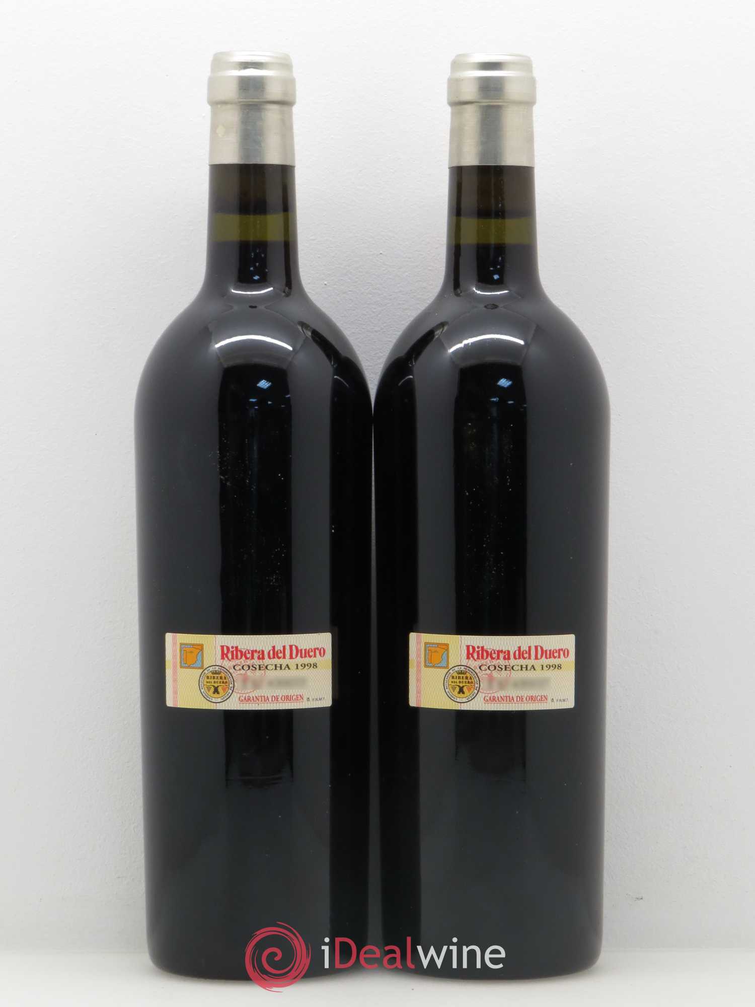 Ribera Del Duero Pingus Dominio de Pingus - Peter Sisseck 1998 - Posten von 2 Flaschen - 1