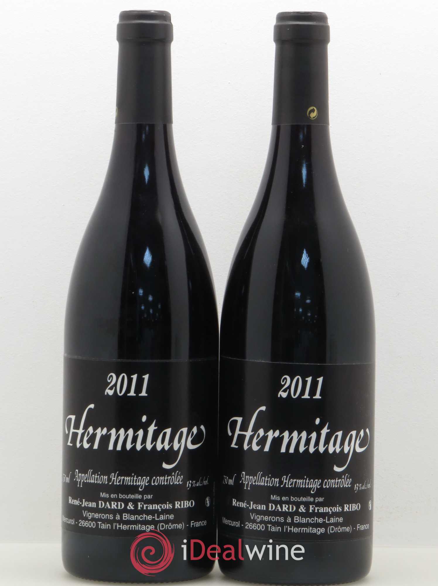 Hermitage Dard et Ribo 2011 - Lot de 2 bouteilles - 0