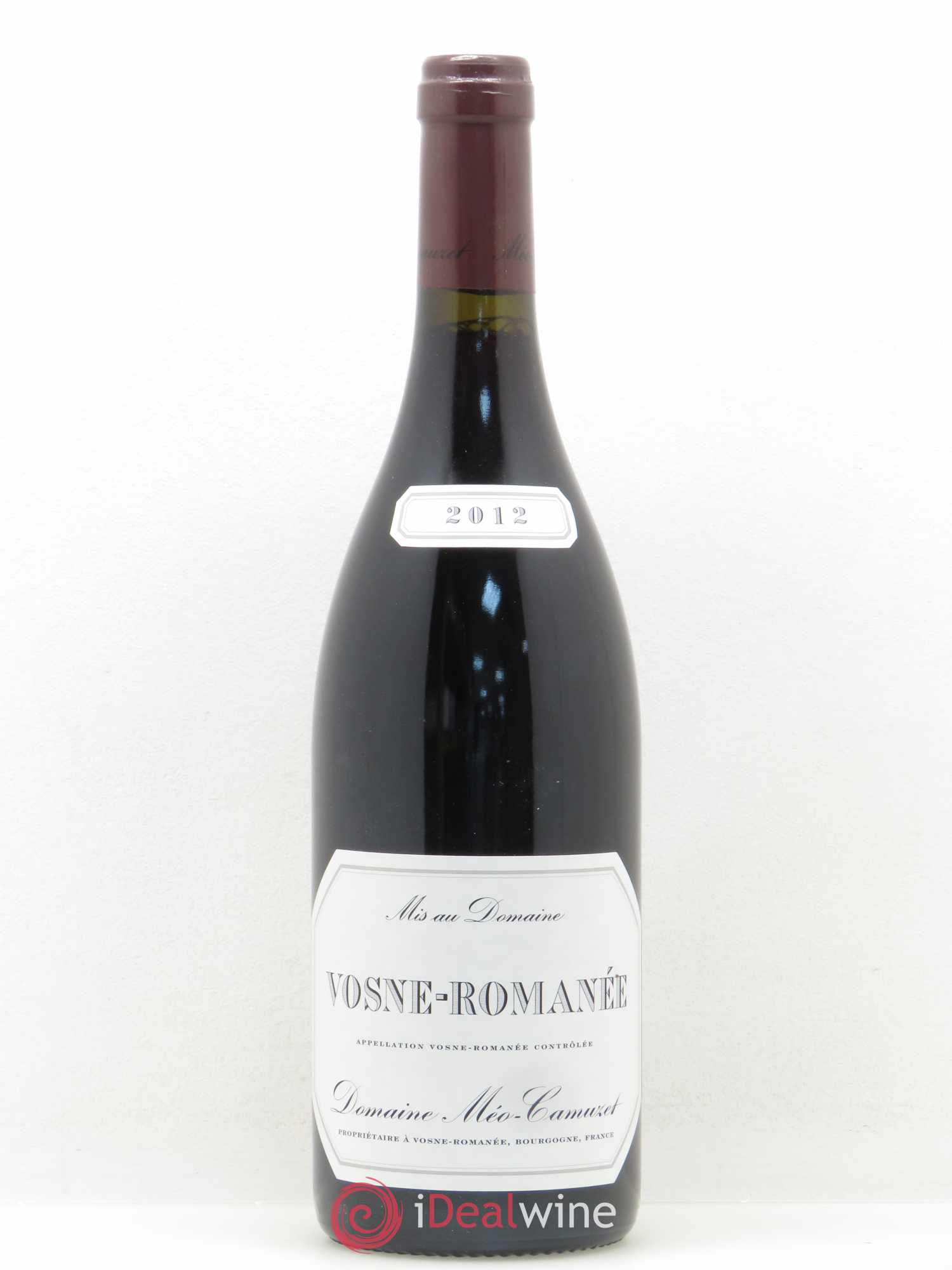 Vosne-Romanée Méo-Camuzet (Domaine) 2012 - Lot de 1 bouteille - 0
