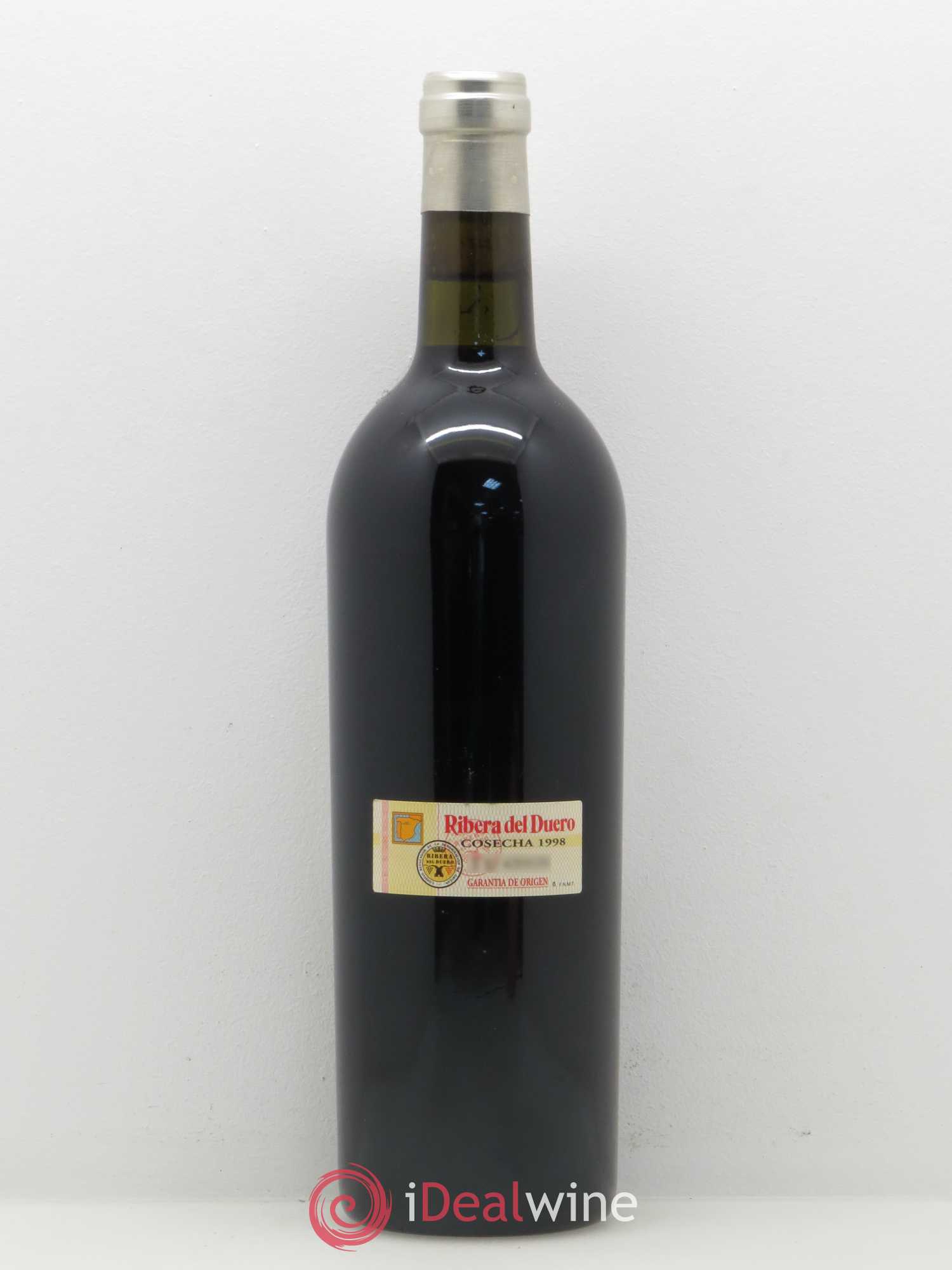 Ribera Del Duero Pingus Dominio de Pingus - Peter Sisseck 1998 - Lot de 1 bouteille - 1