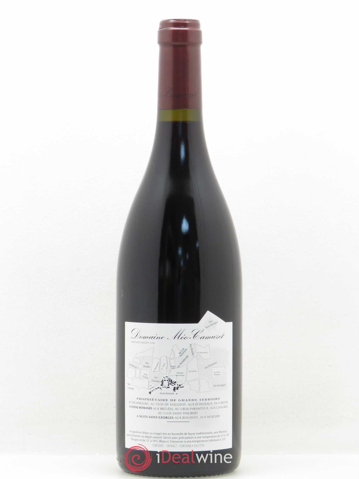 Vosne-Romanée 1er Cru Les Chaumes Méo-Camuzet (Domaine) 2015 - Lot de 1 bouteille - 1
